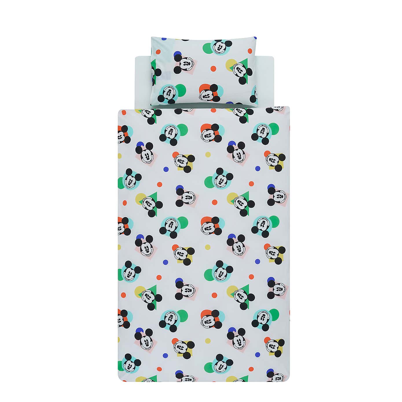 Mickey Mouse Duvet Set