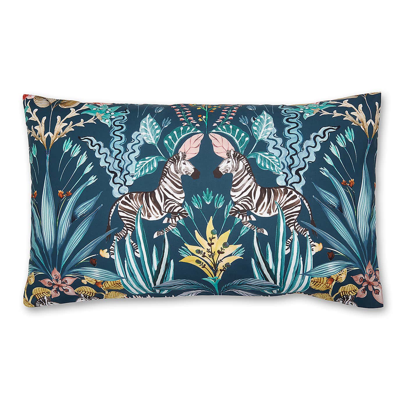 Utopia Dream Teal 100% Cotton Duvet Cover and Pillowcase Set