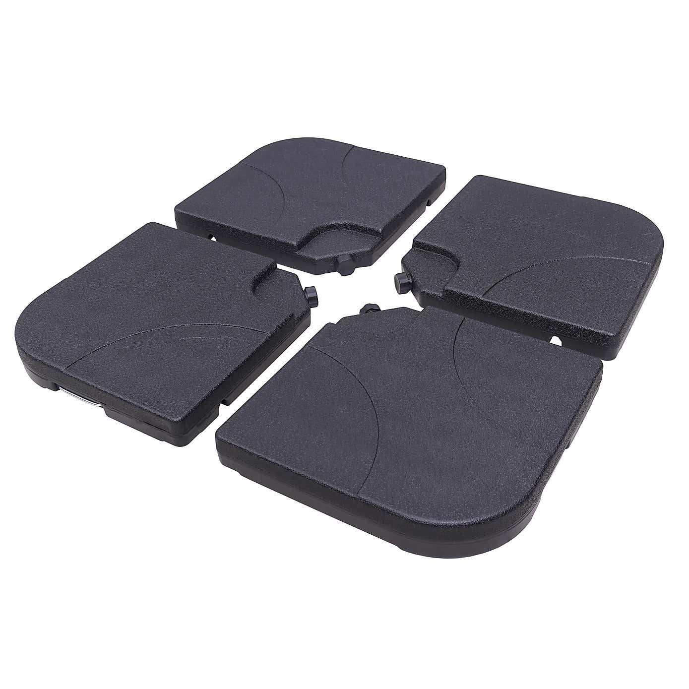 Water Fillable Cross Stand Cantilever Parasol Base