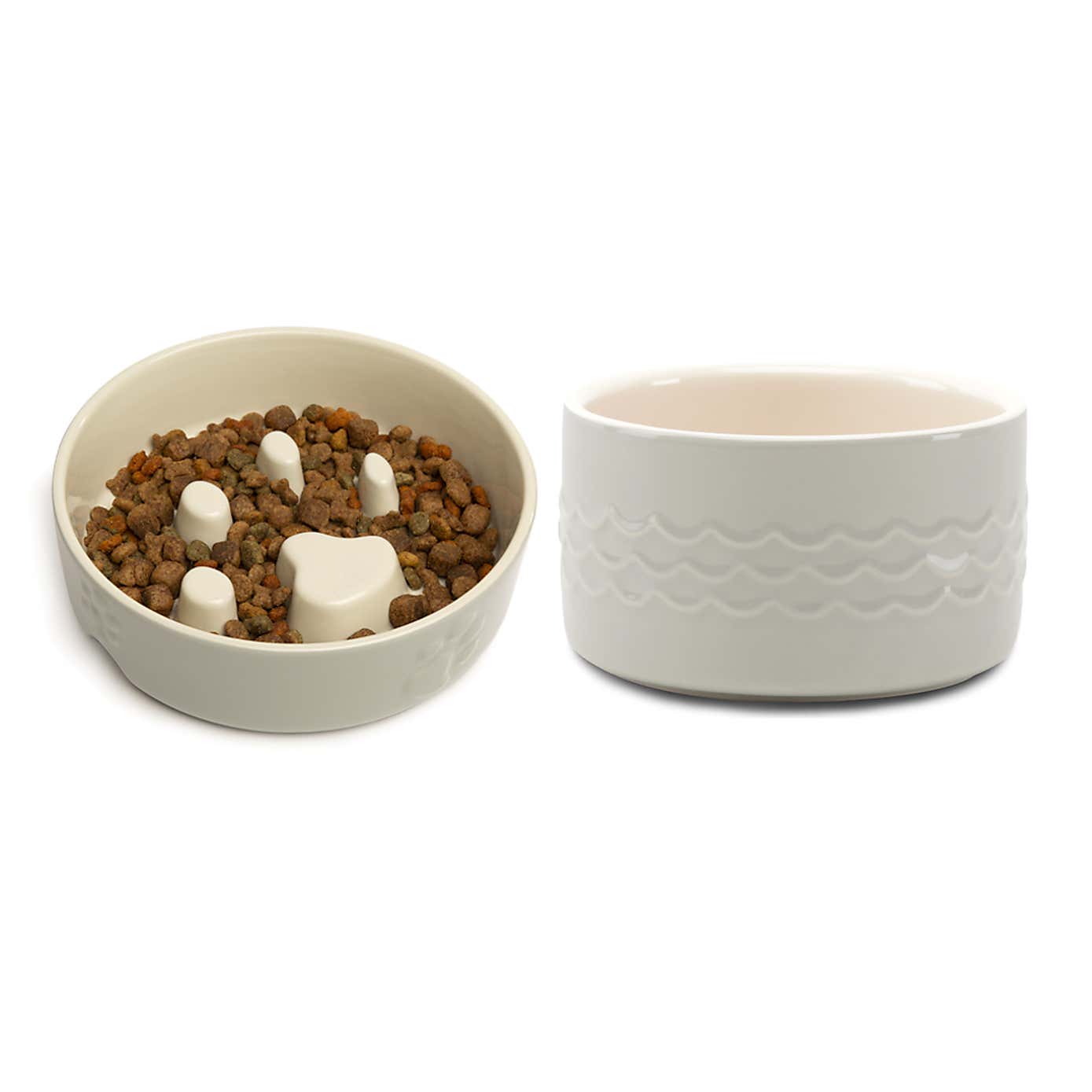 Scruffs Icon Slow Feeder and Drink Bowl Set