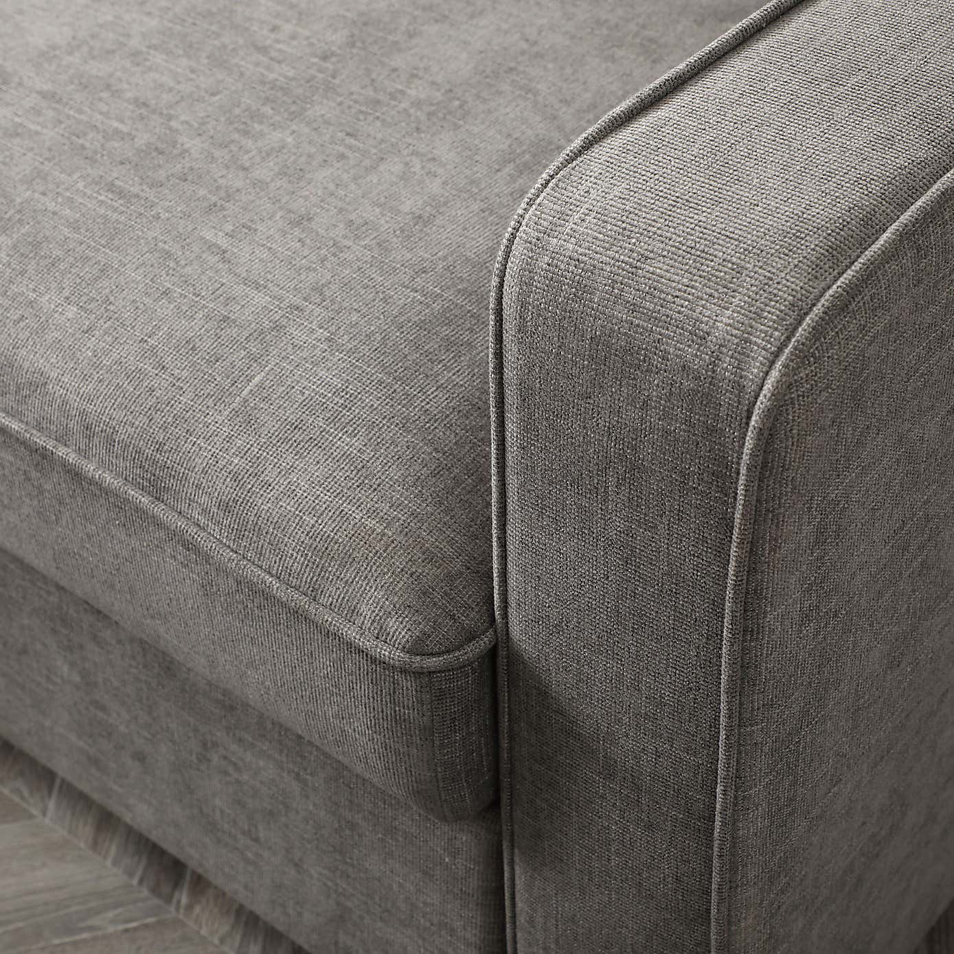 Kayden Reversible Woven Corner Double Sofa Bed