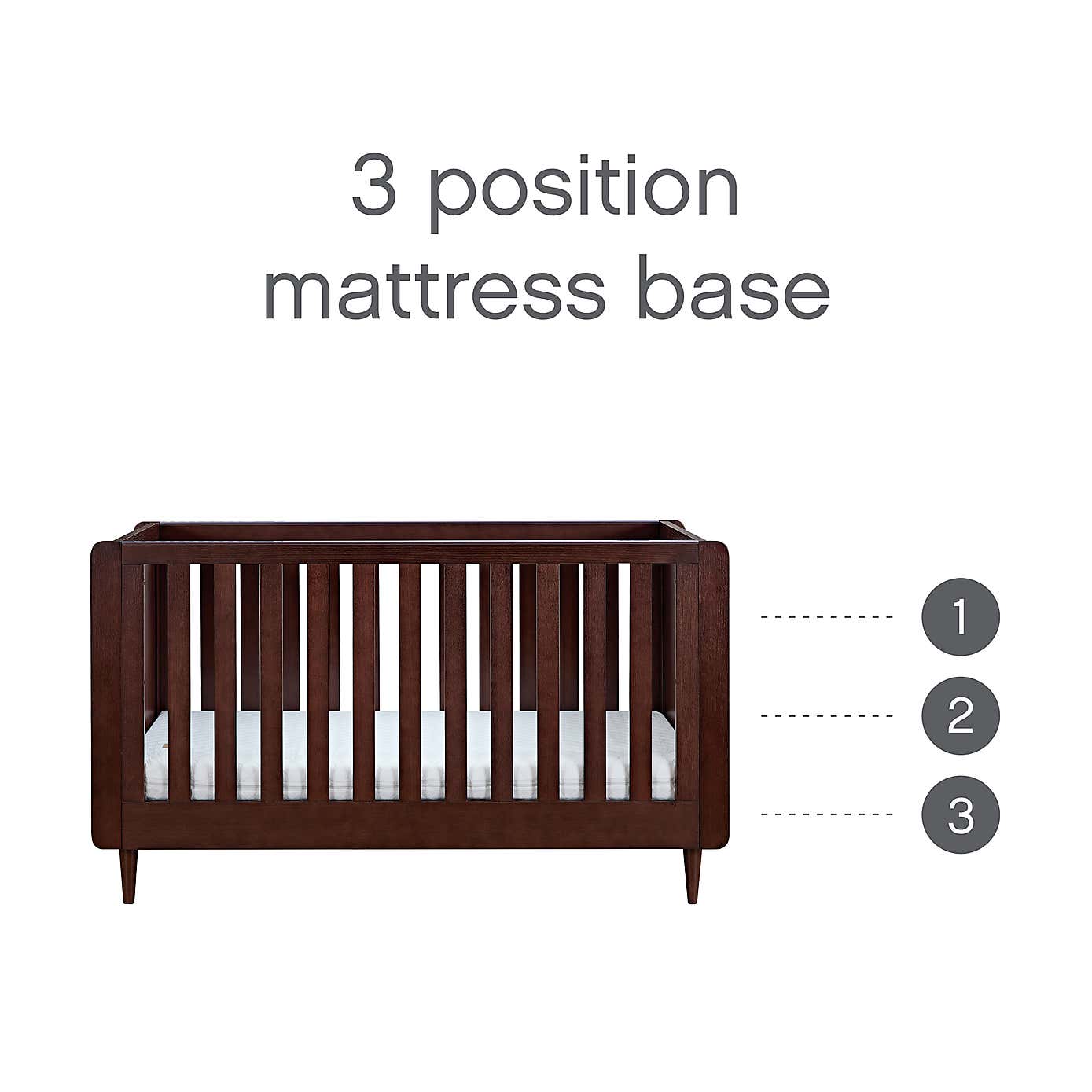 Tutti Bambini Japandi Mini Cot Bed