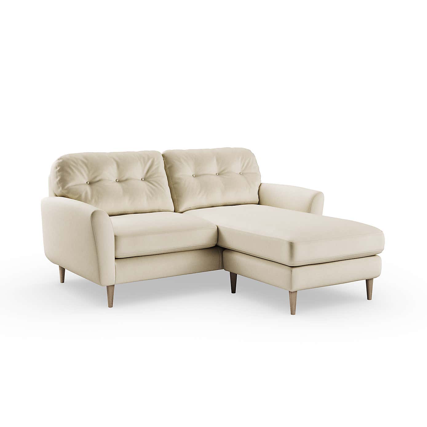 Sven Opulent Velvet Corner Chaise Sofa