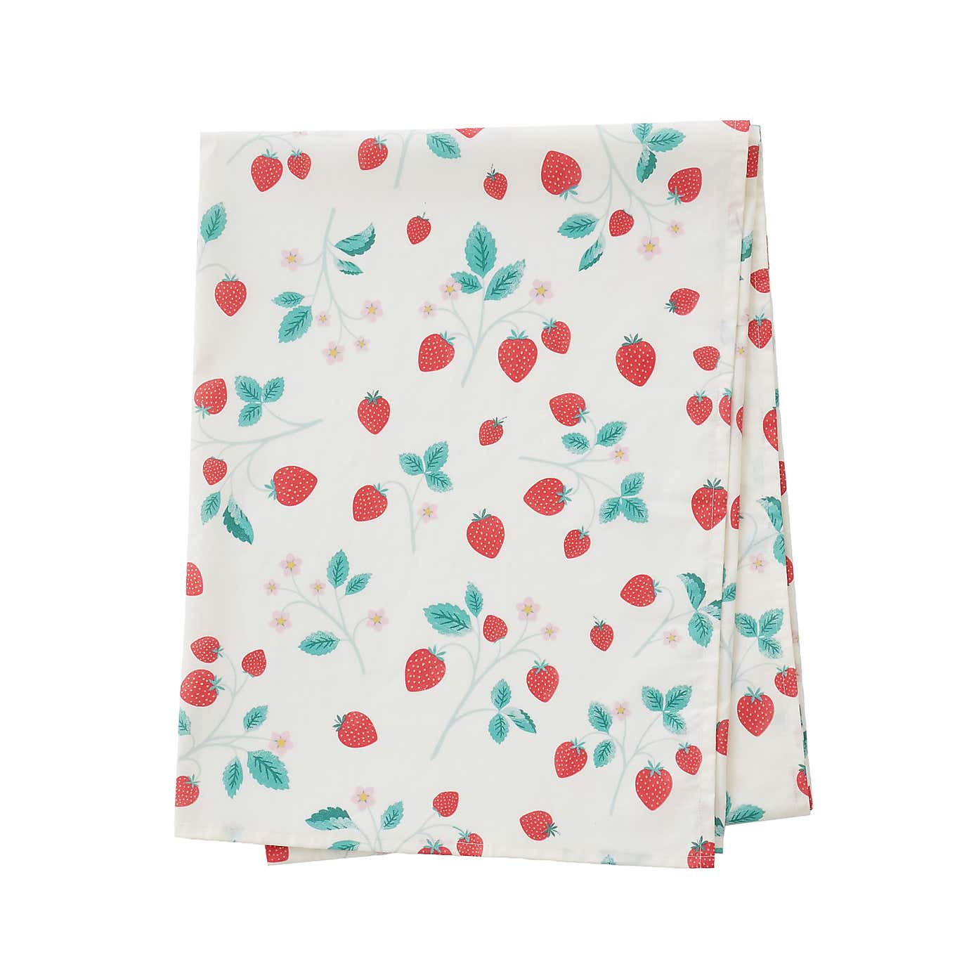 Catherine Lansfield Strawberry Garden Tablecloth