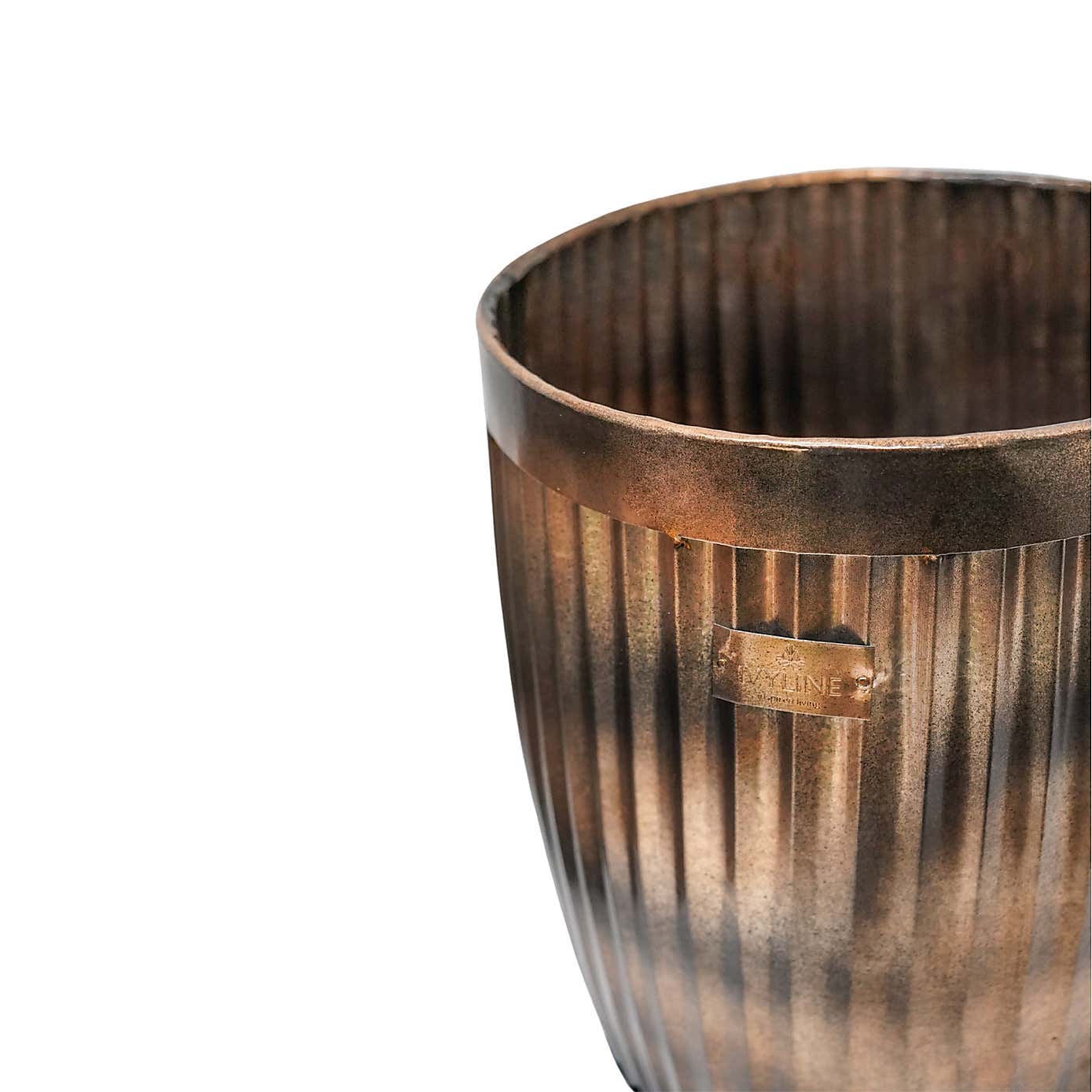 Set of 2 Hampton Bowl Plant Pots