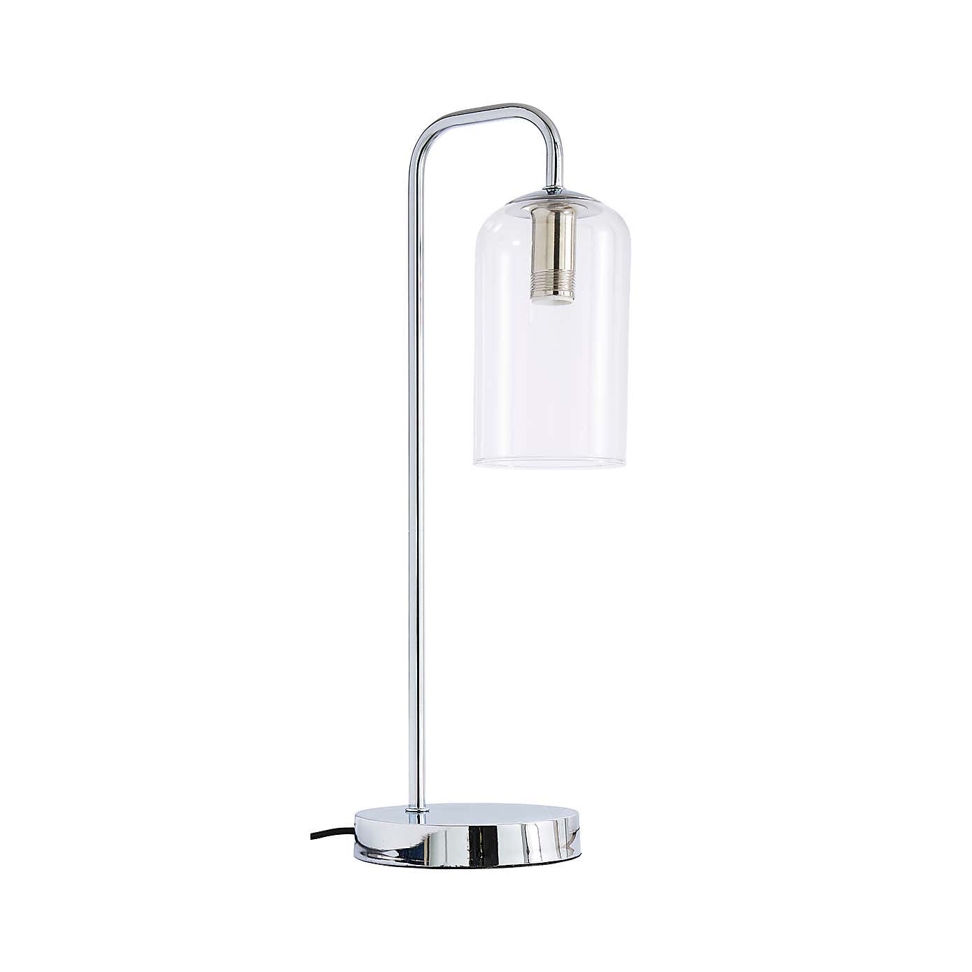 Palazzo Table Lamp Clear
