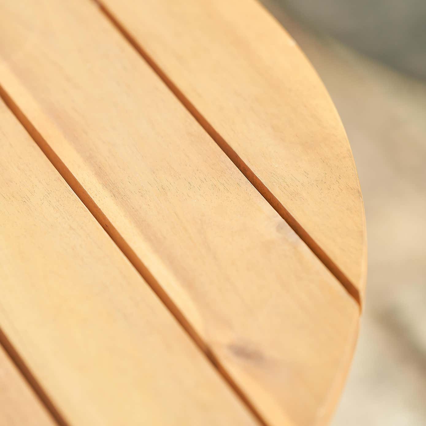 Pacific Lifestyle Dakota Natural Wheat Outdoor Bistro Set