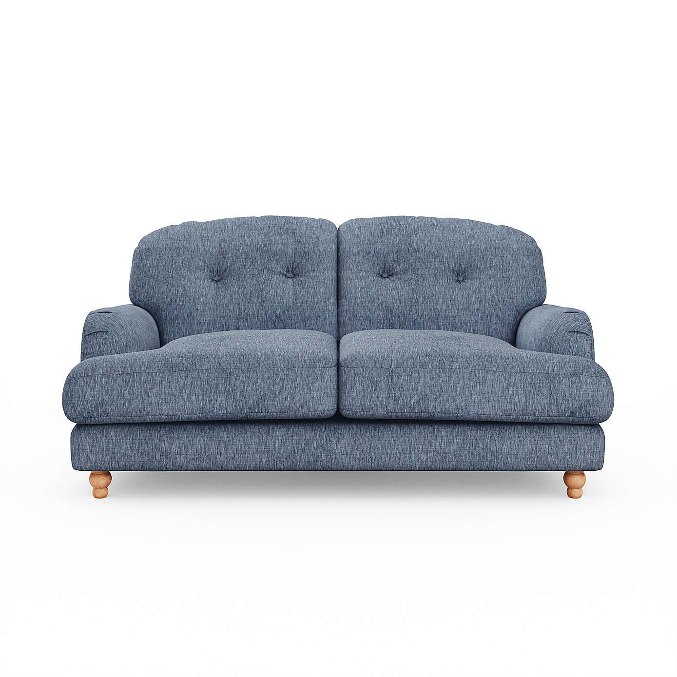 Slub Faux Linen Fabric Sample