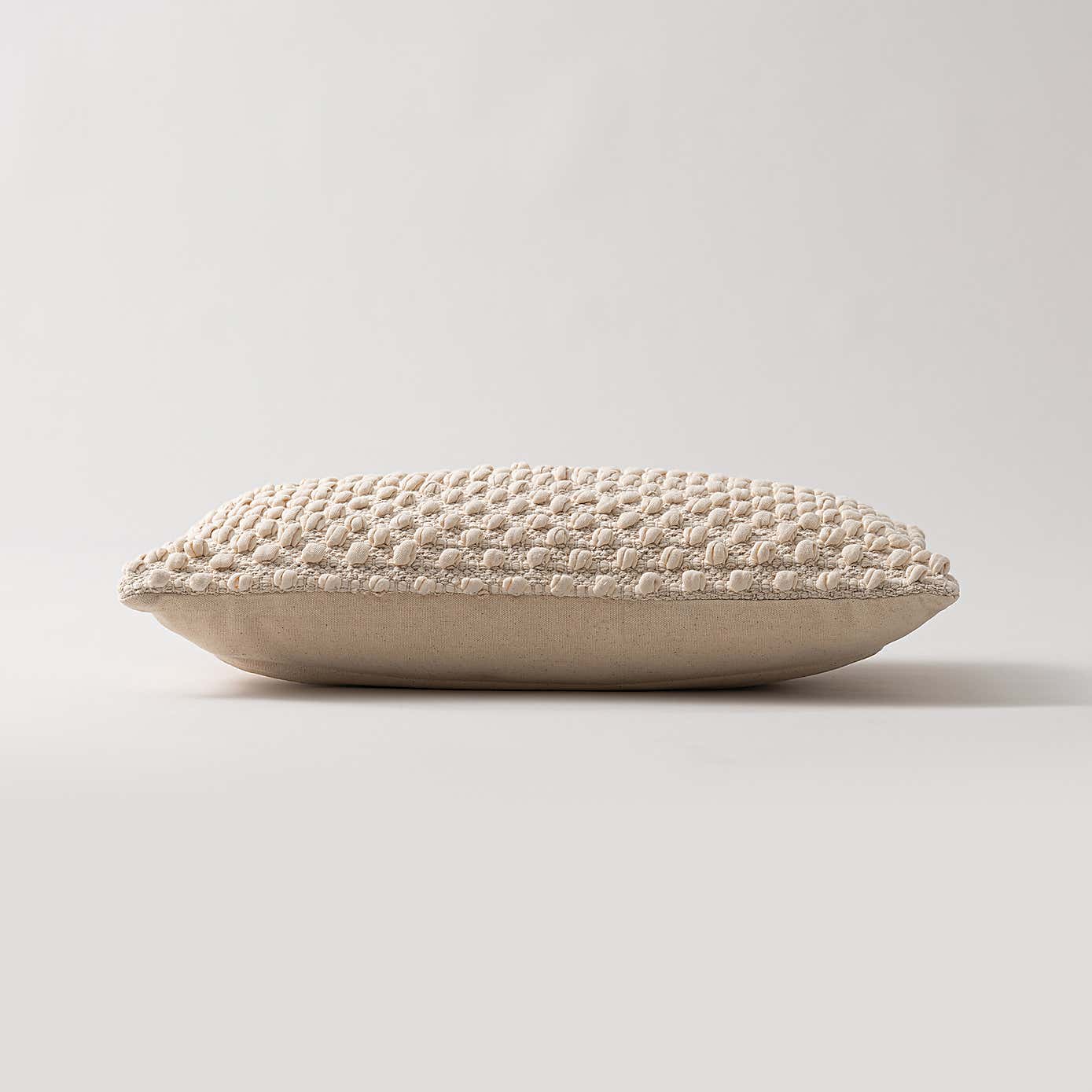 Jersey Bobble Cushion