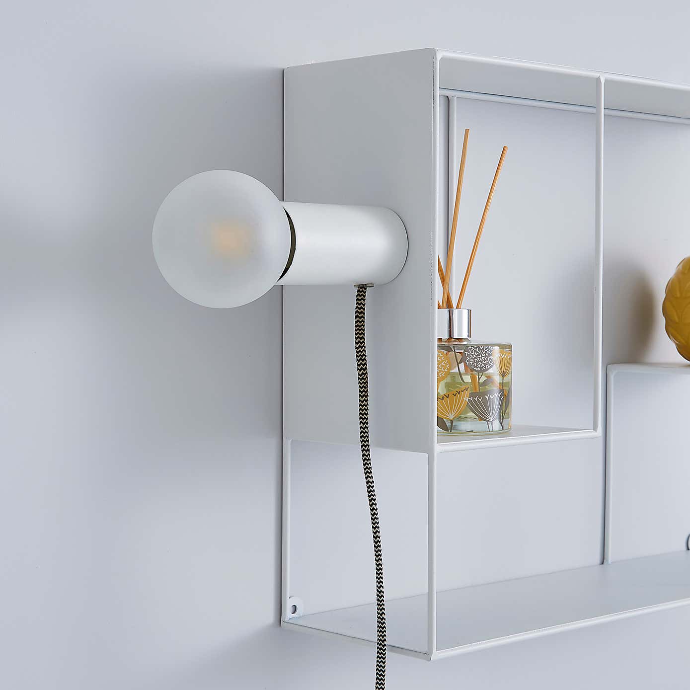 Bradford Shelf Wall Light