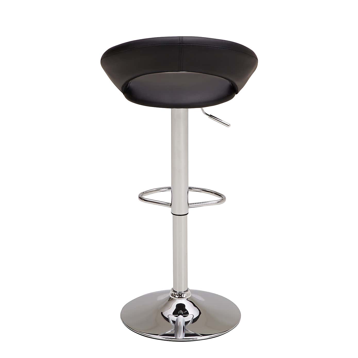 Knox PU Leather Bar Stool