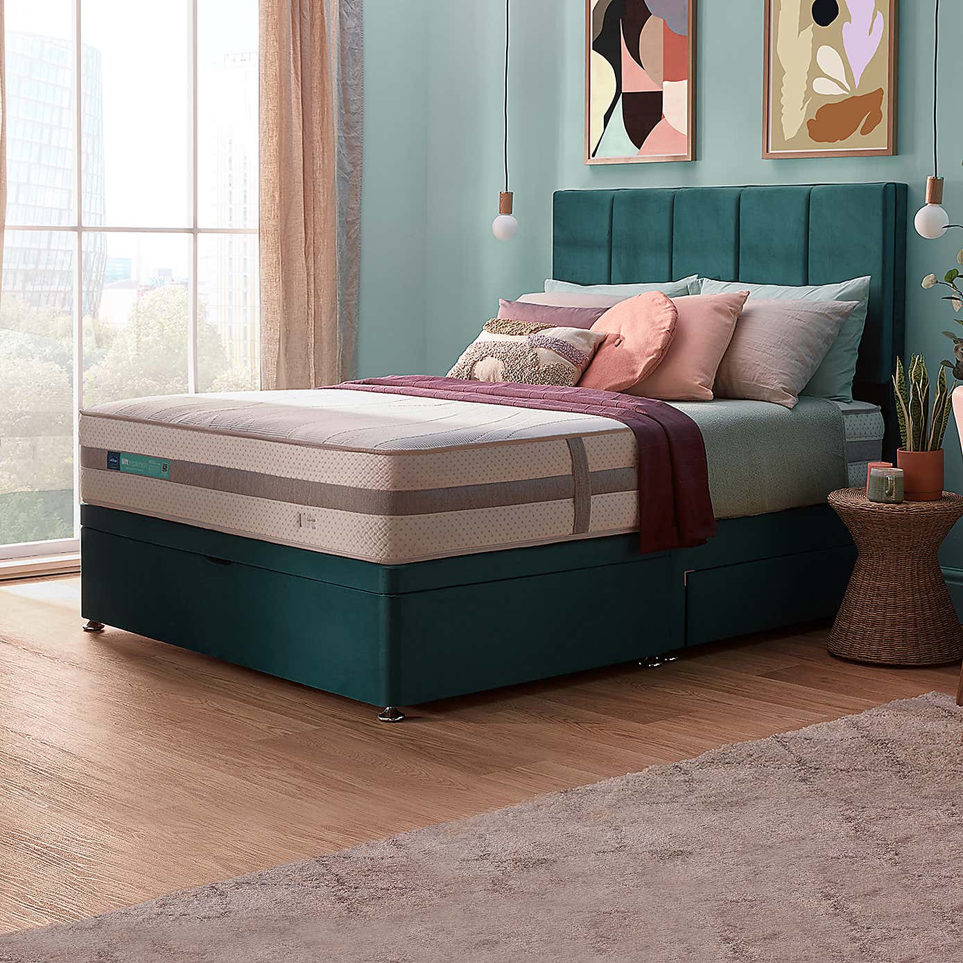 Silentnight Lift Replenish 2000 Pocket Firm Mattress