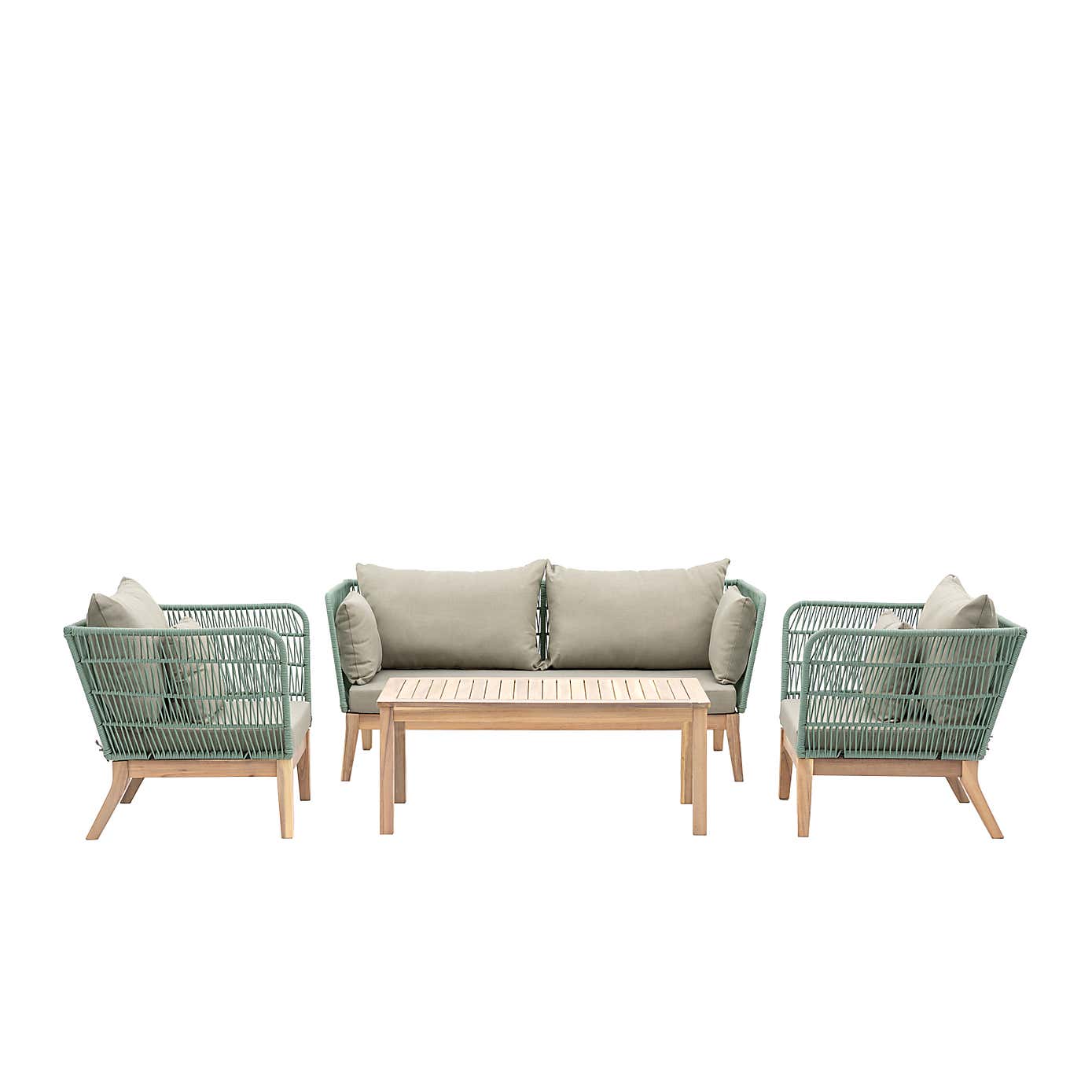 Ottinge Rope Sofa Set