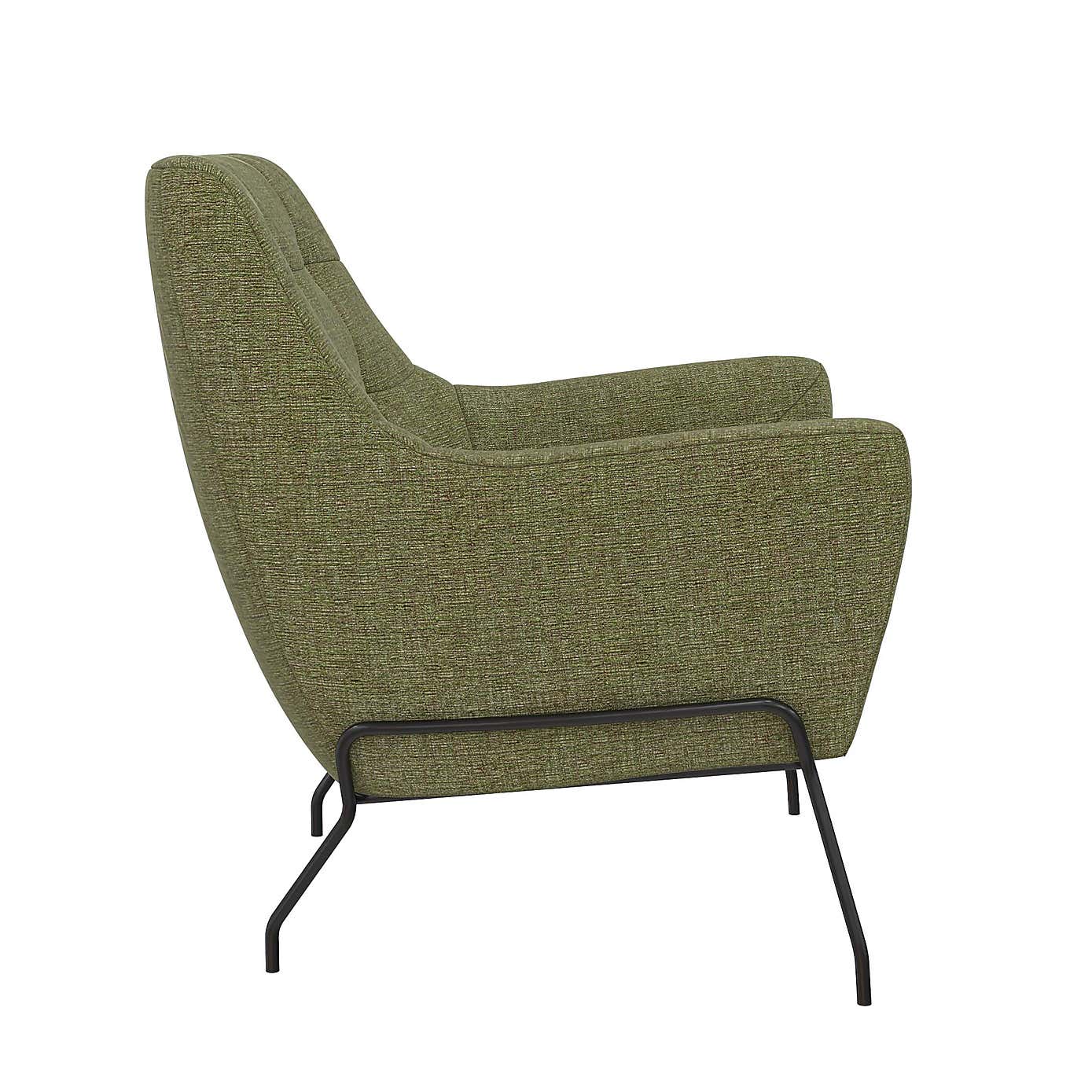 Brayden Fabric Accent Chair