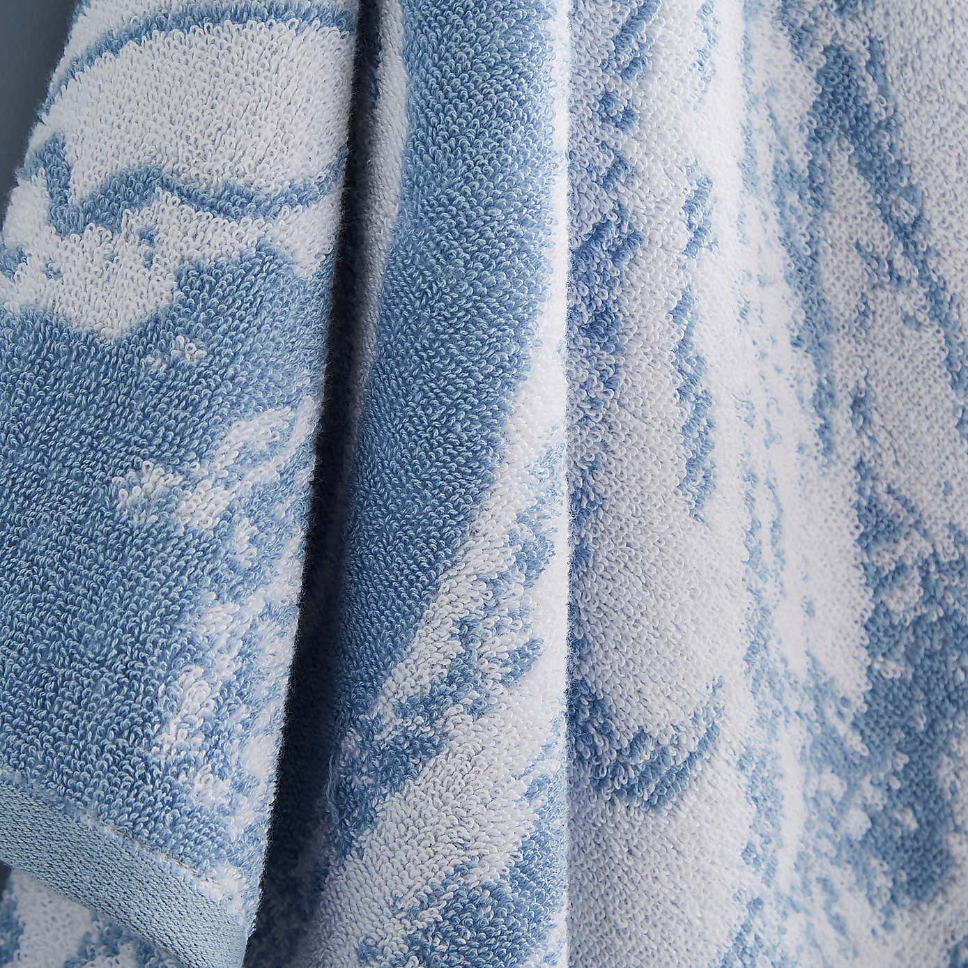 Marble Jacquard 100% Cotton Hand Towel