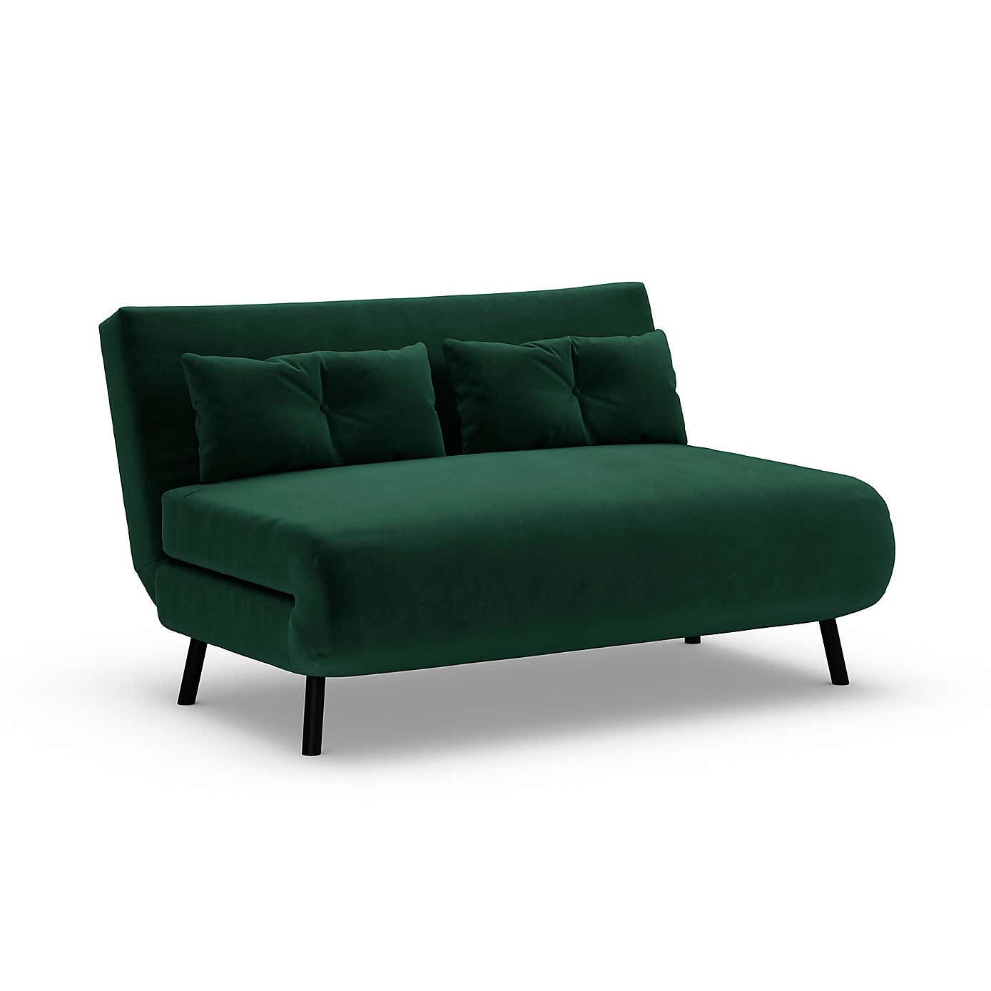 Phoebe Velvet Double Sofa Bed