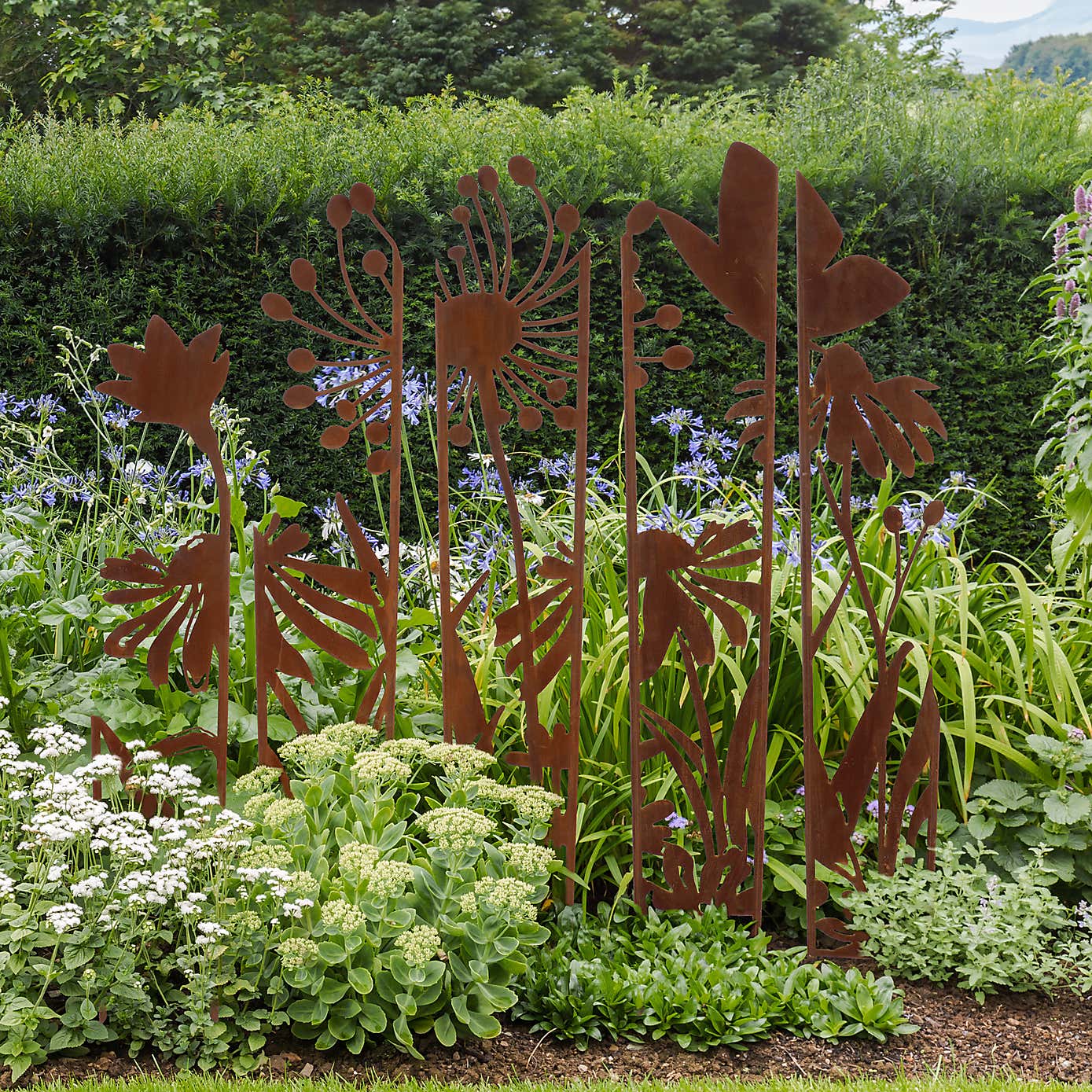 Fallen Fruits 5 Parts Flower Trellis