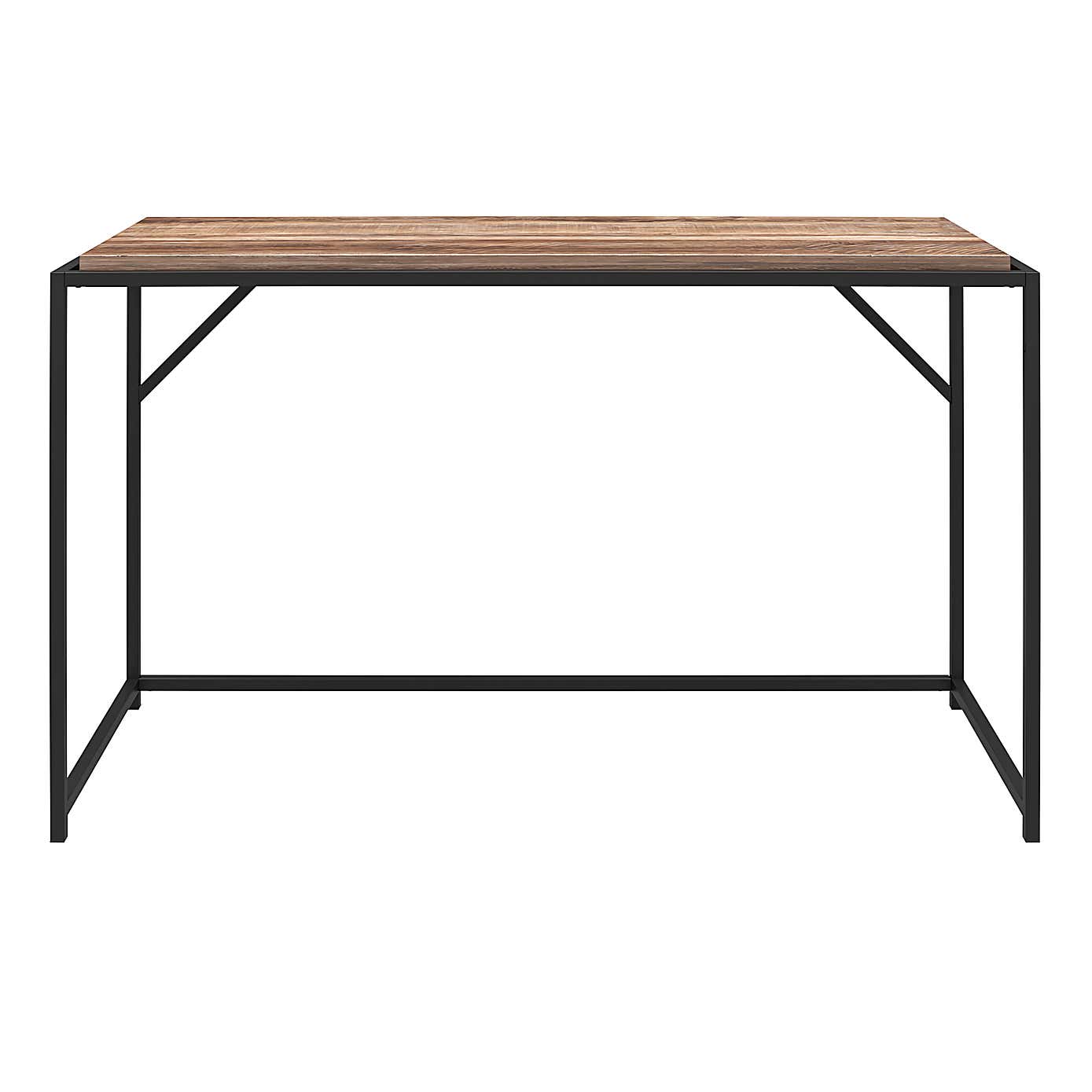 Quincy Writing Desk, Weathered Oak