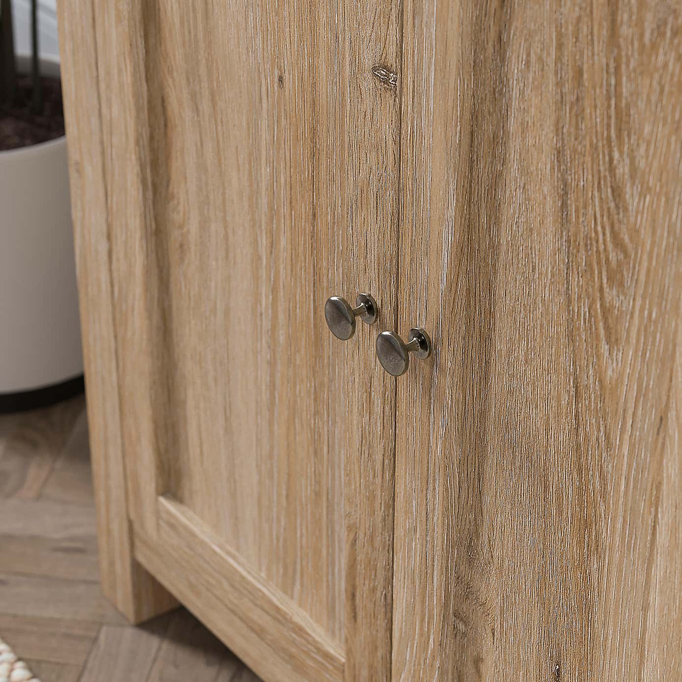 Olney Small Sideboard, Stone