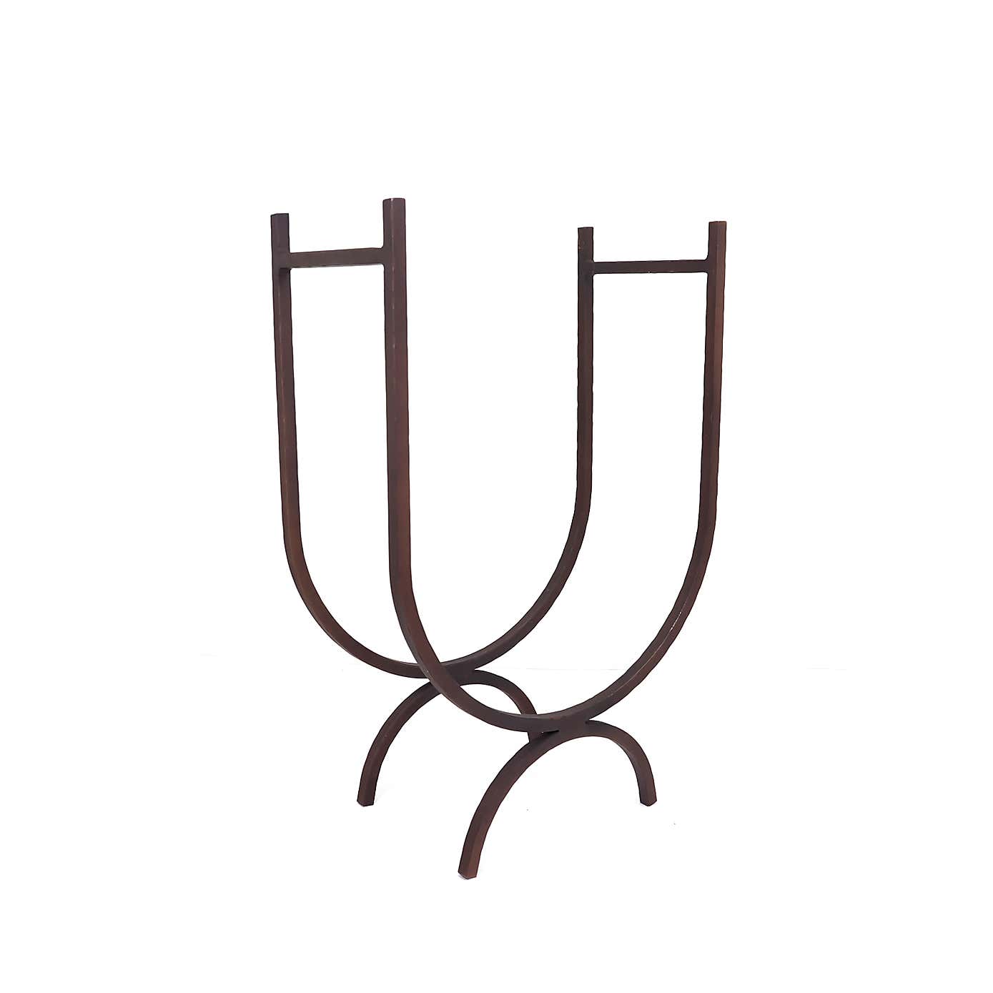 Snug - Fireside Rosewood Iron Firewood Holder