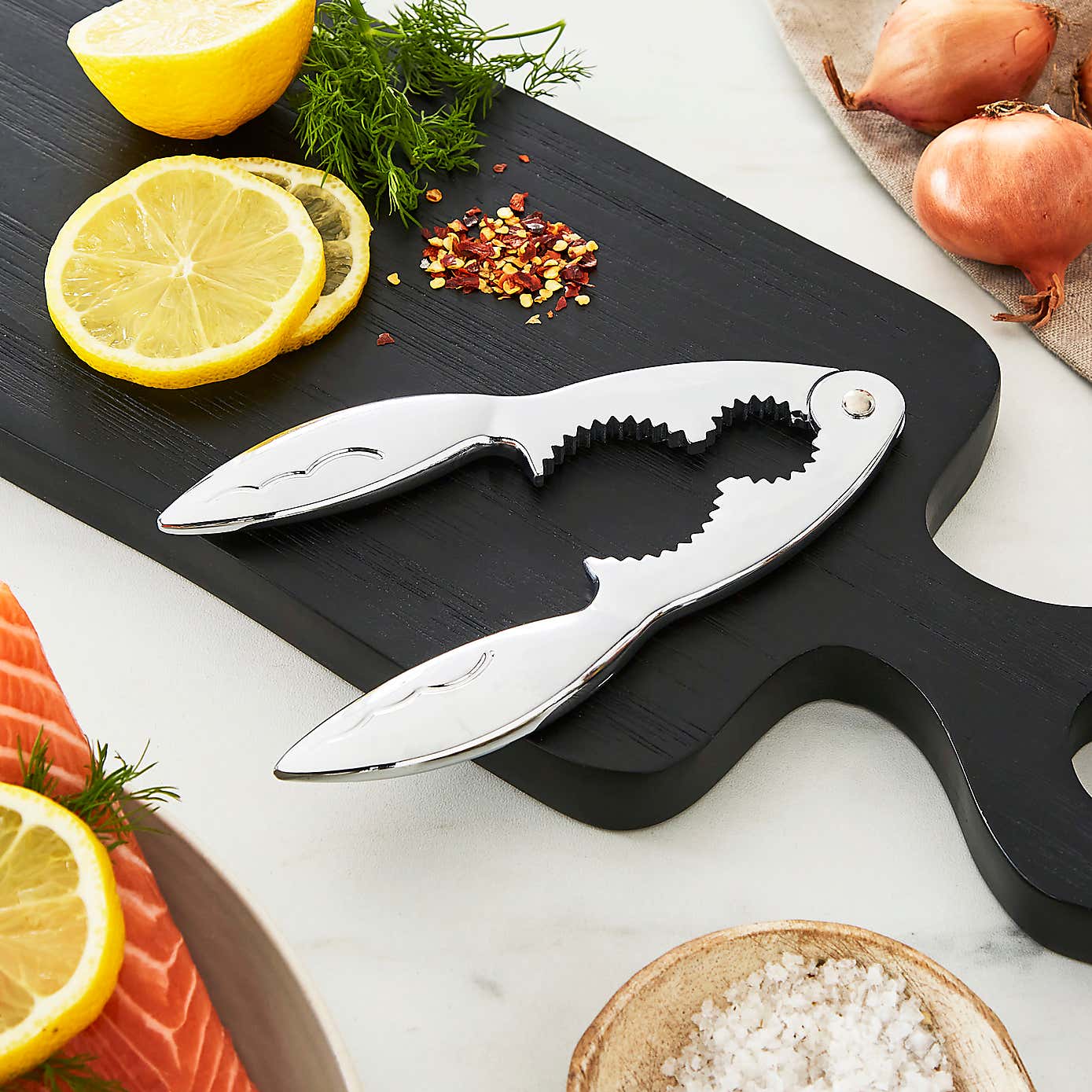 Gourmet Shell Fish Crackers