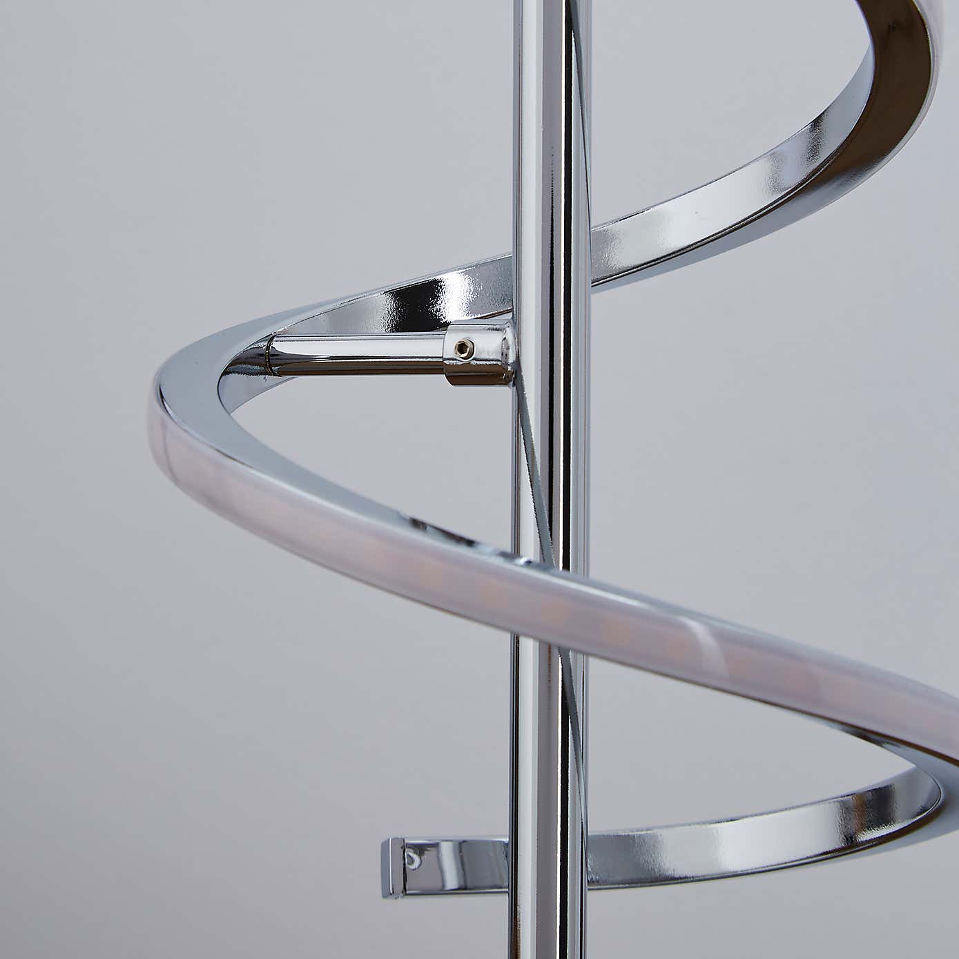 Apollo Integrated LED Chrome Touch Table Lamp