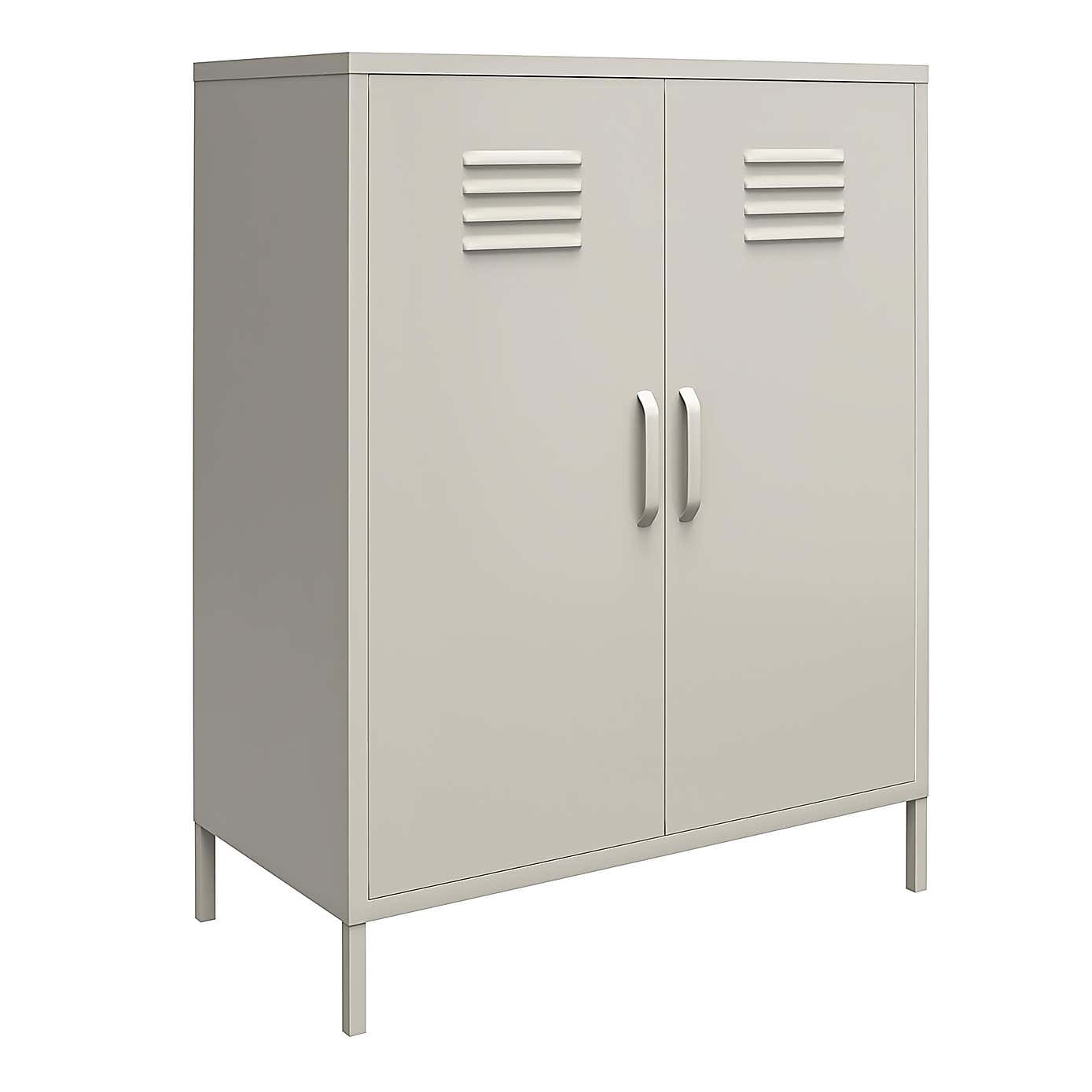Bradford 2 Door Metal Storage Cabinet