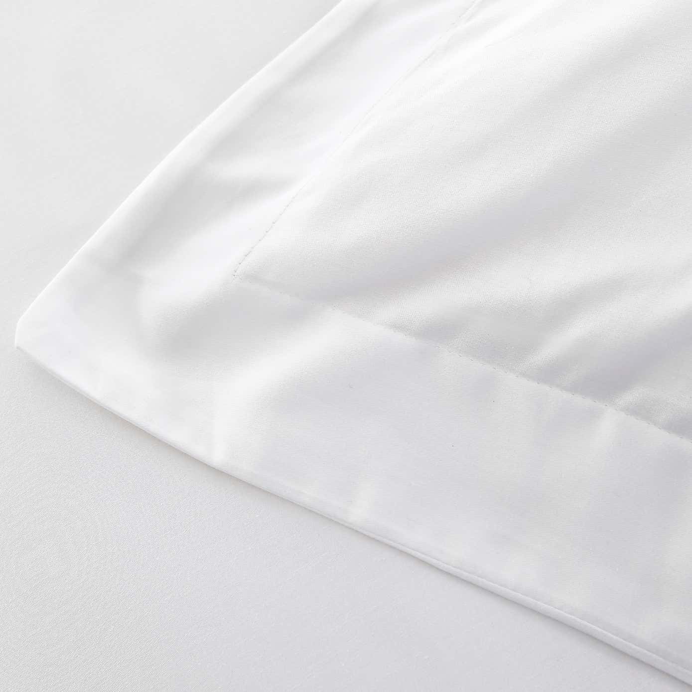Hotel Egyptian Cotton 230 Thread Count Sateen Oxford Pillowcase