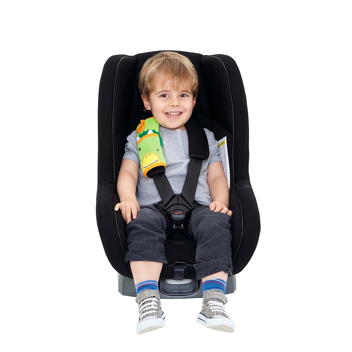 Trunki SnooziHedz Dudley the Dinosaur Seatbelt Pad