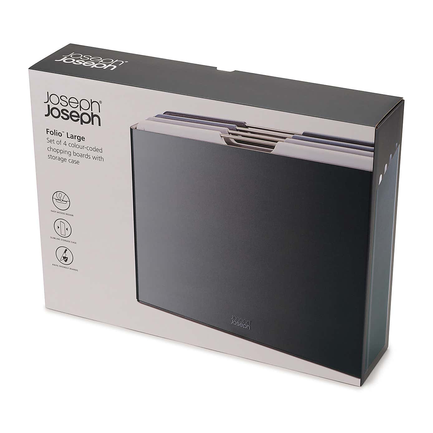 Joseph Joseph Large Graphite Folio Chopping Boards