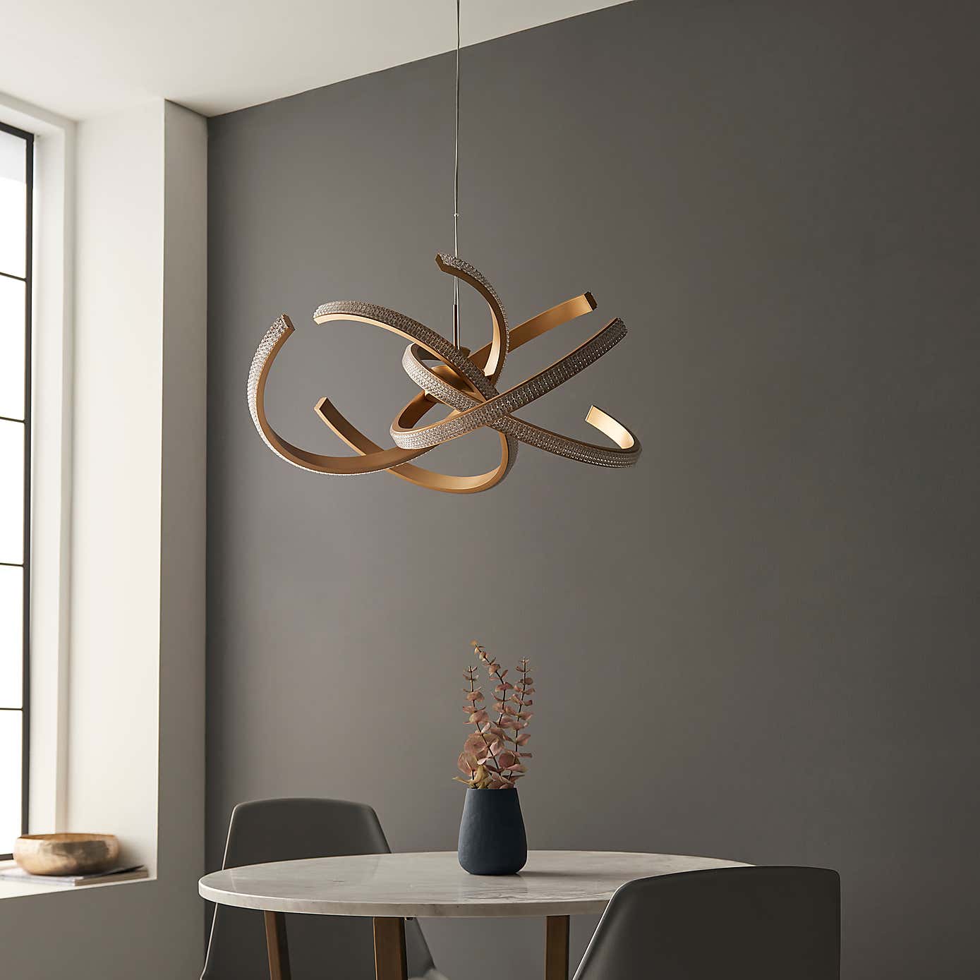Vogue Sierra 4 Light Pendant Light