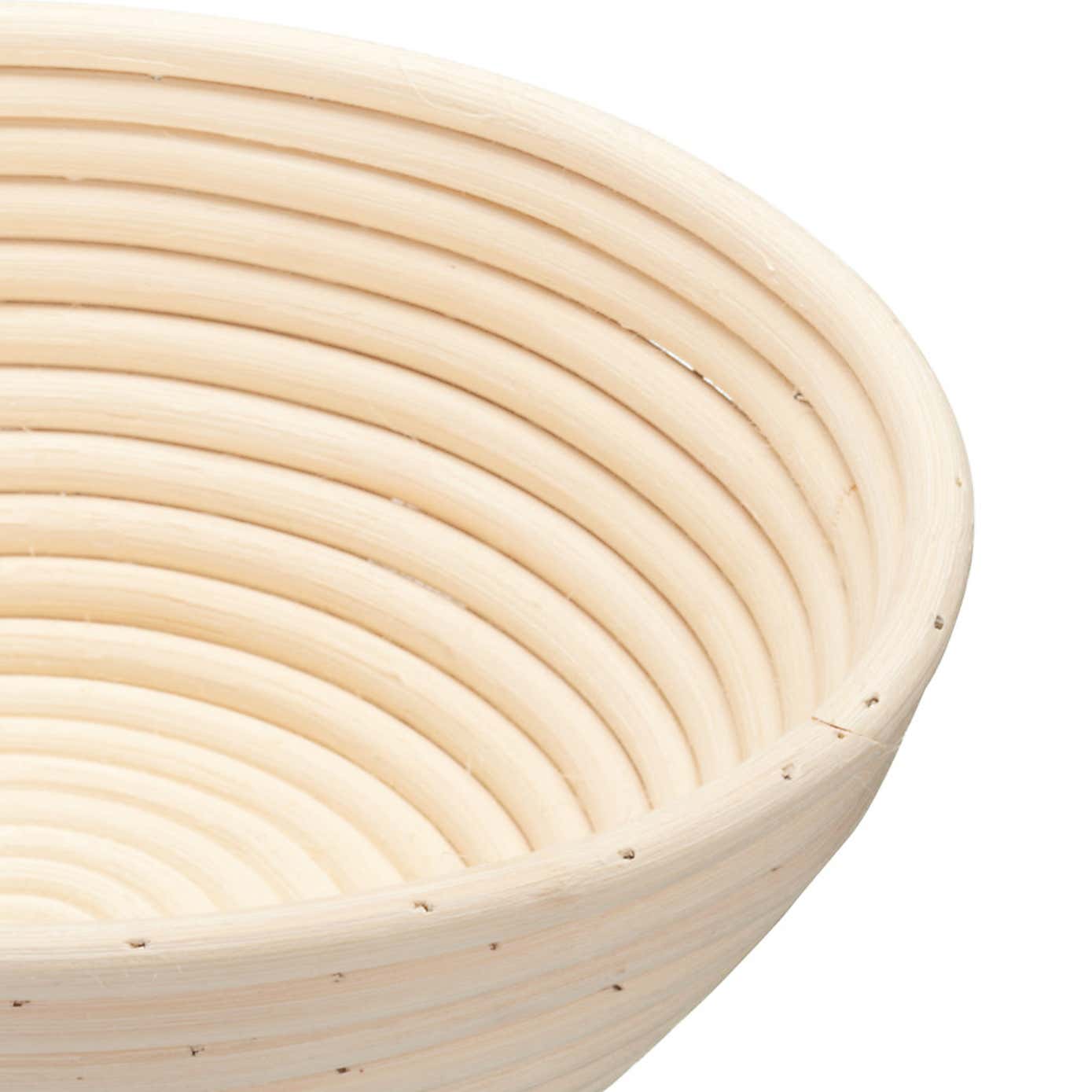 KitchenCraft Round Cane Banneton Bread Proofing Basket