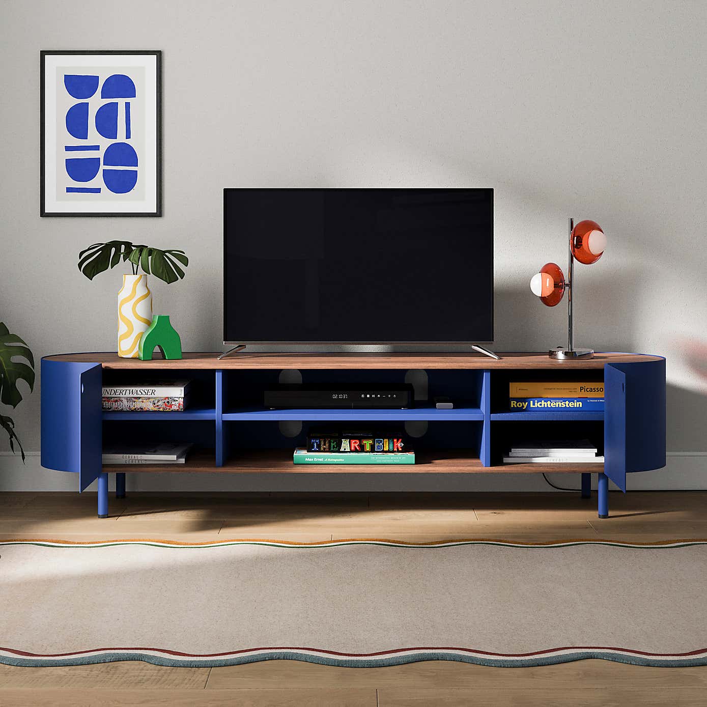 Elements Griffin Extra Wide TV Unit for TVs up to 80"