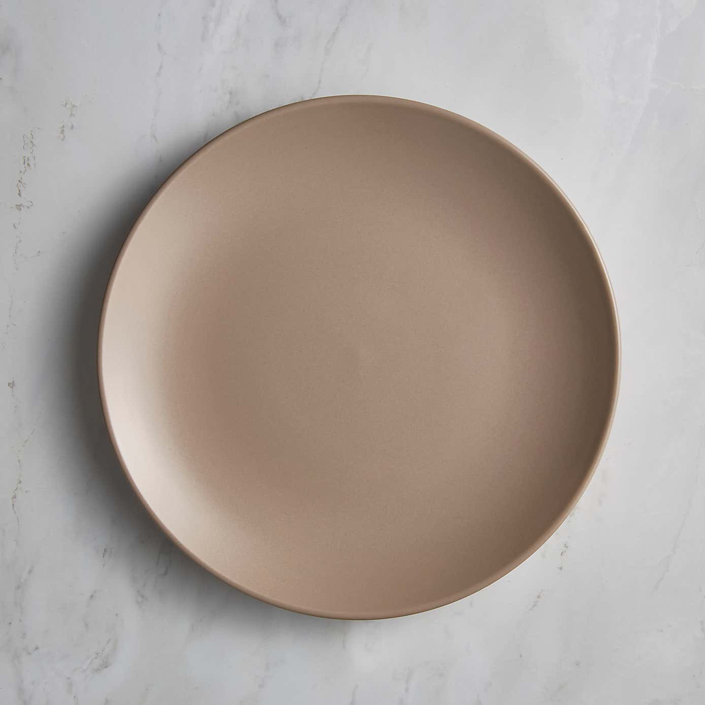 Stoneware Charcoal Dinner Plate