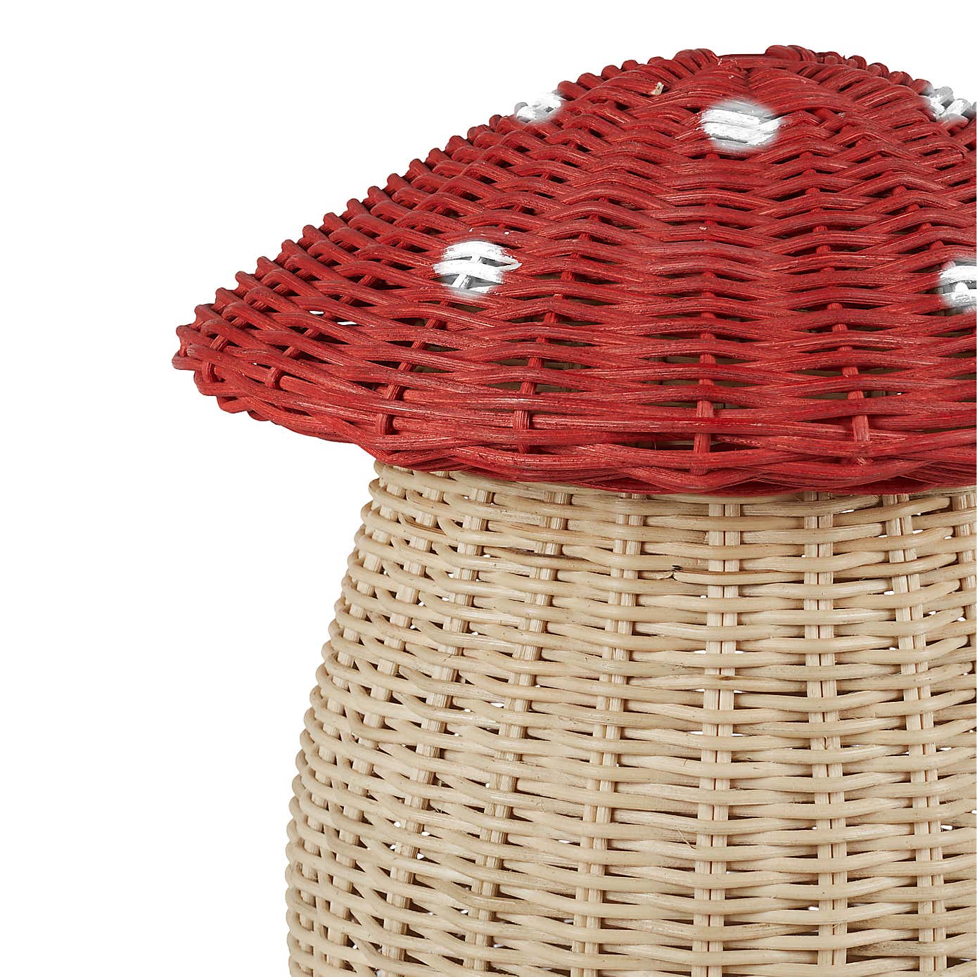 Toadstool Natural Storage Basket