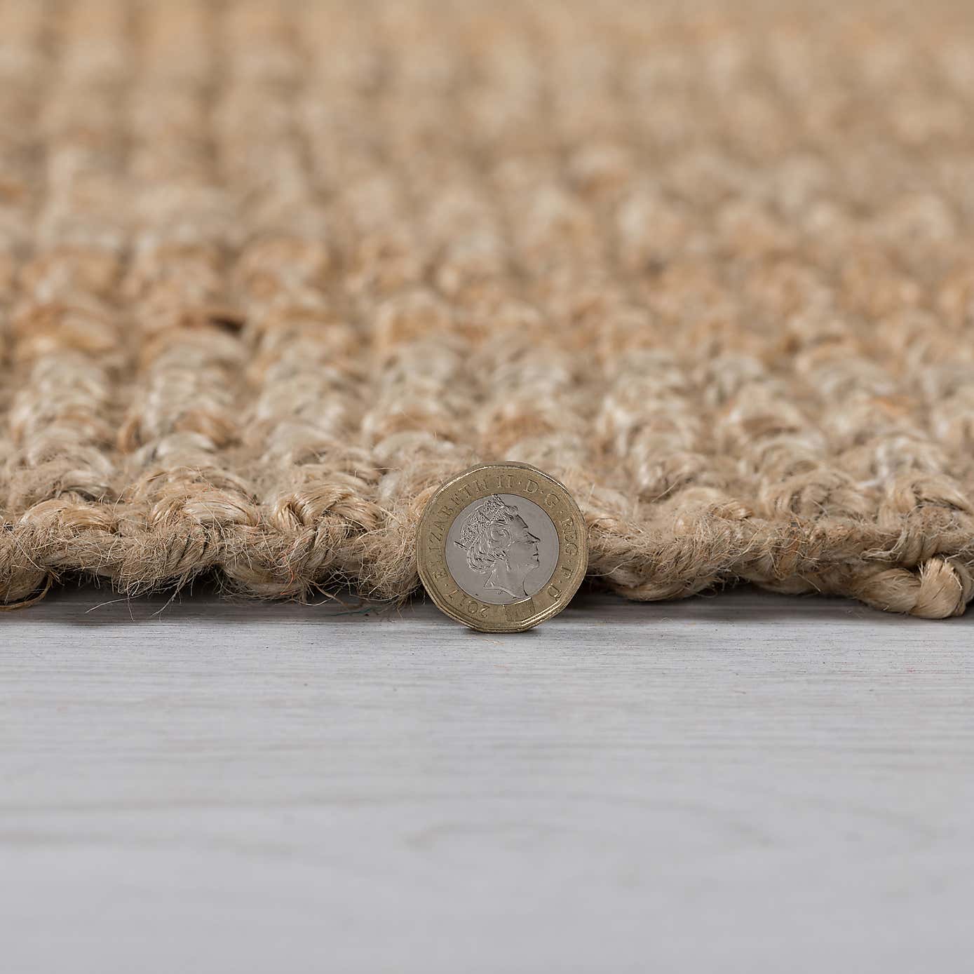 Jute Boucle Runner
