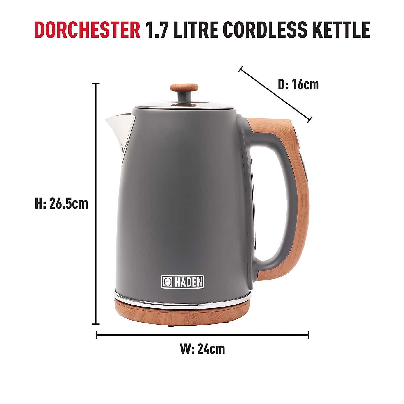 Haden Dorchester Variable Temperature Kettle