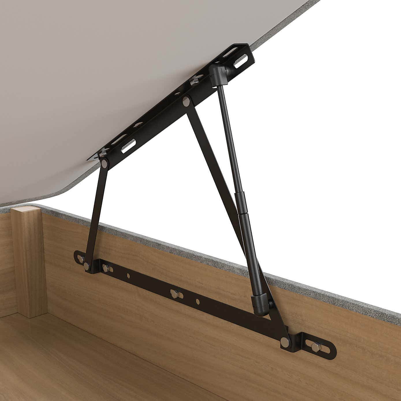 End Chenille Ottoman Base