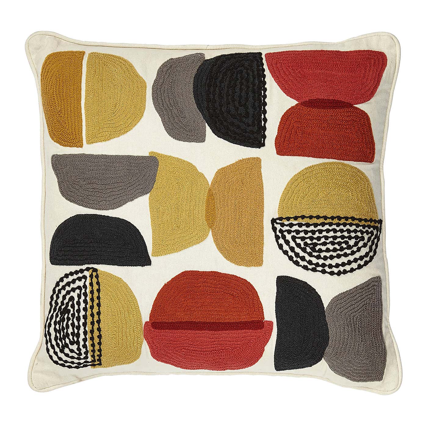 Elements Alton Crewel Multicolour Cover