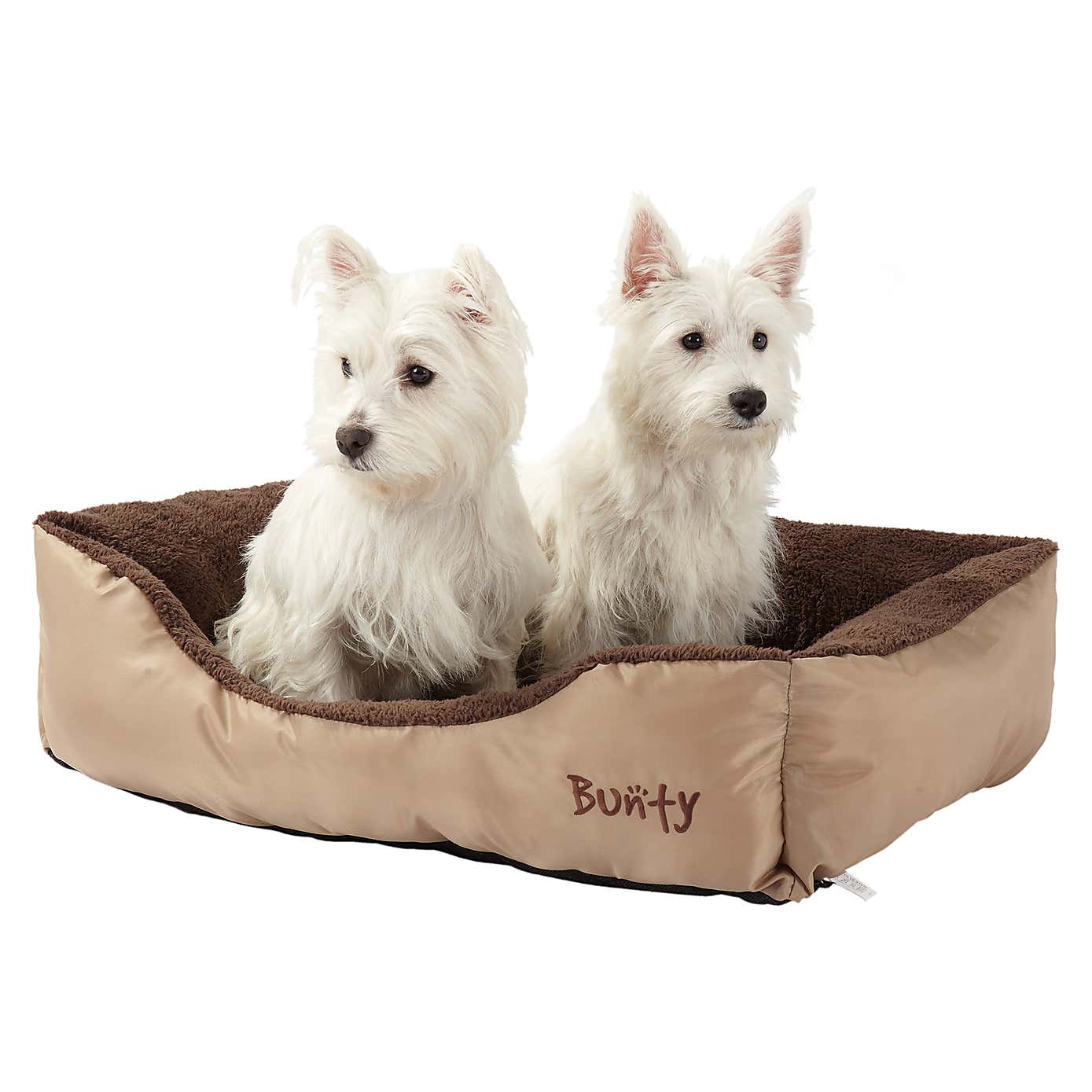 Bunty Deluxe Washable Dog Bed