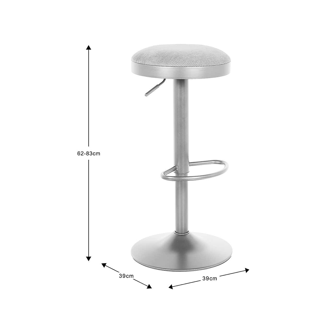 Terni PU Leather Bar Stool