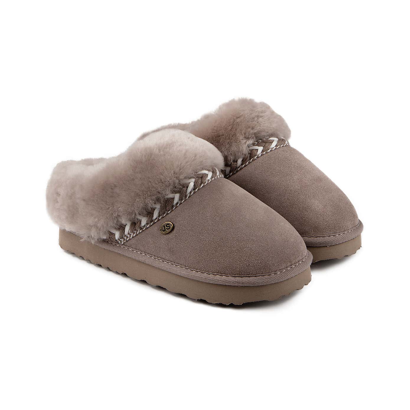 Just Sheepskin Phoebe Sheepskin Slippers
