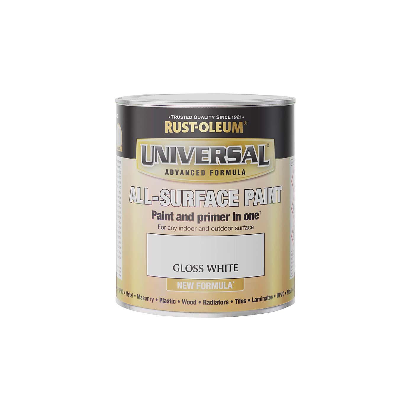 Rust-Oleum White Gloss Universal All-Surface Paint