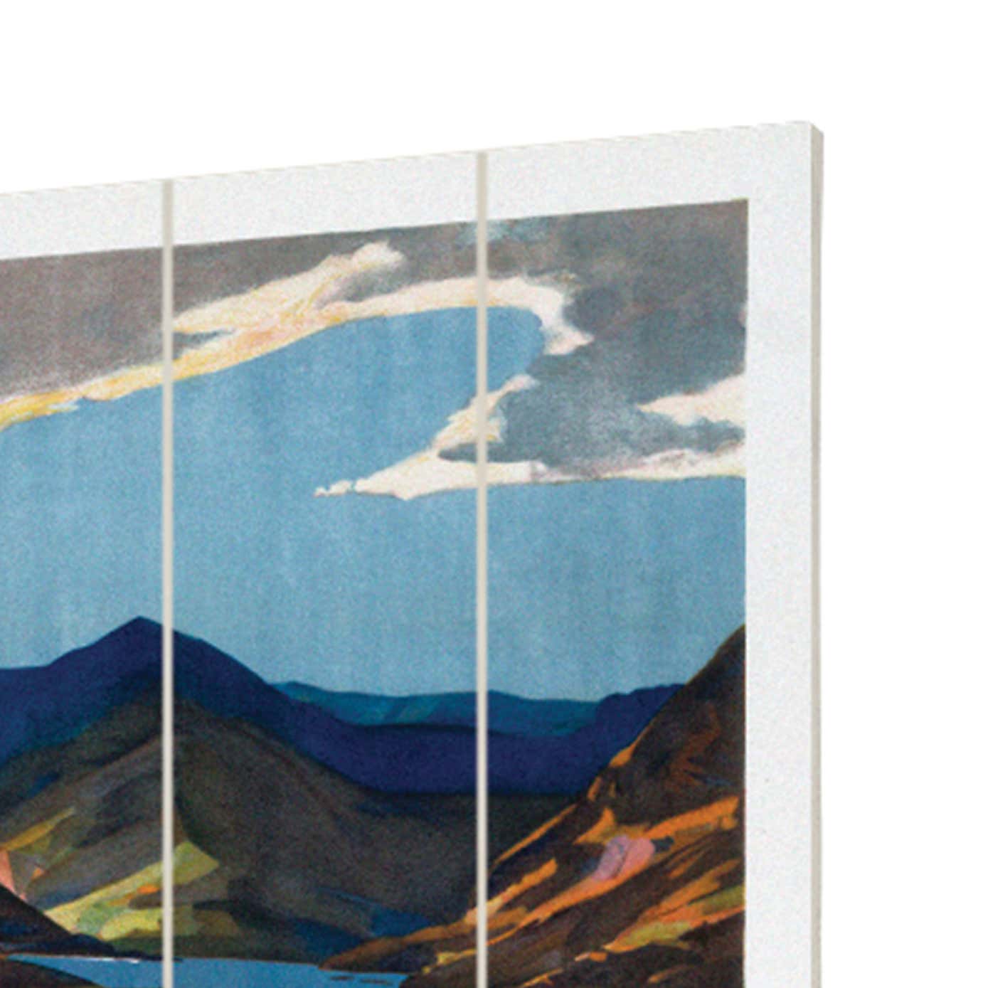 The Art Group The Lake District Wooden Wall Art