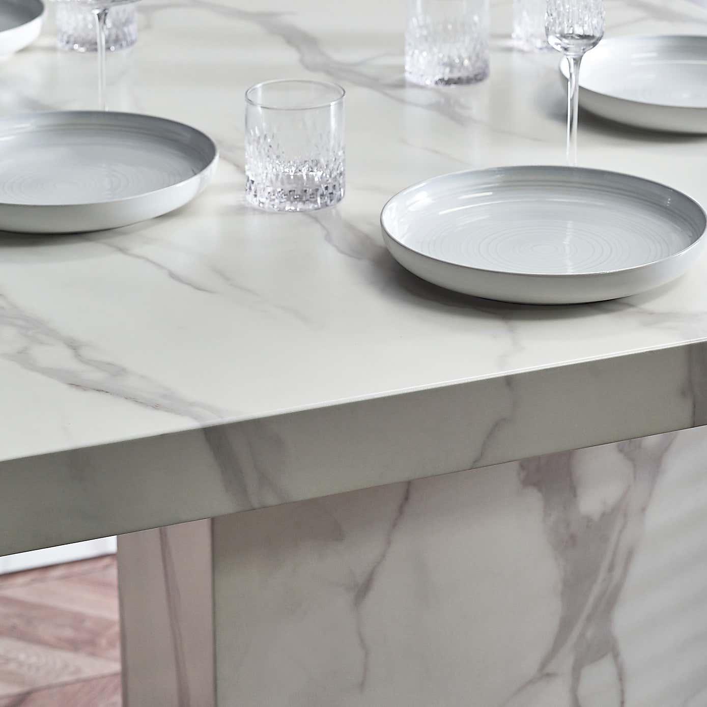 Rome Rectangular Dining Table