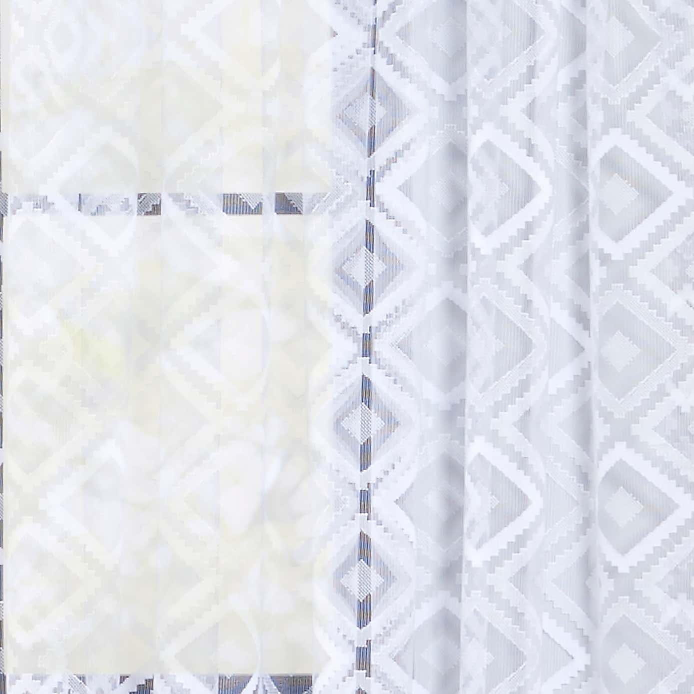 By the Metre Maroc Lace Voile