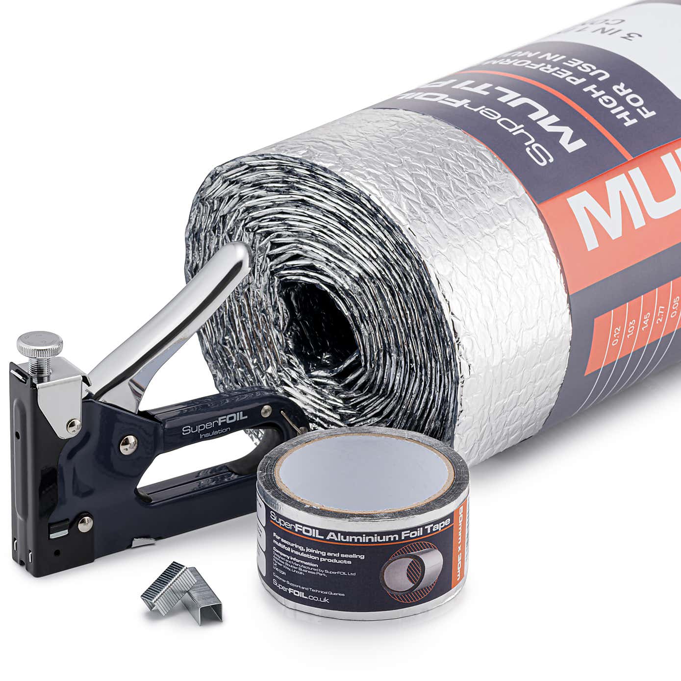 SuperFOIL The Shed Insulation Kit