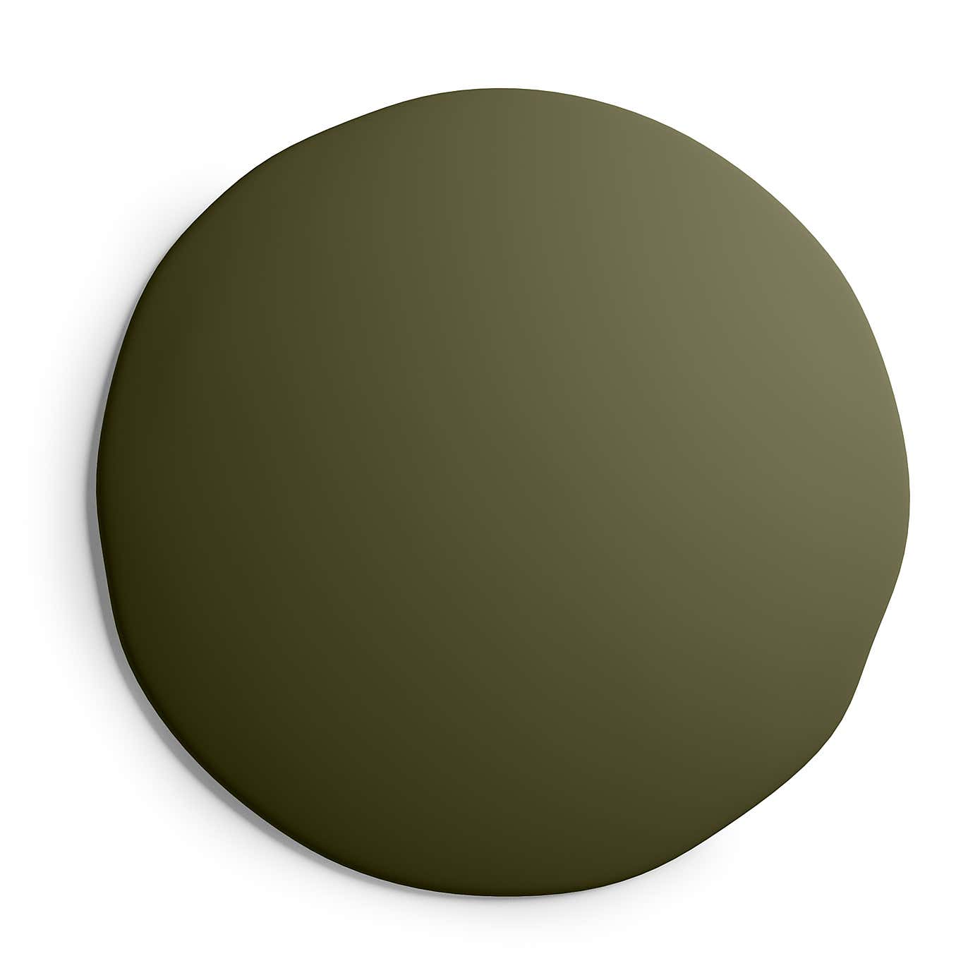 Dunelm Olive Matte Emulsion Paint