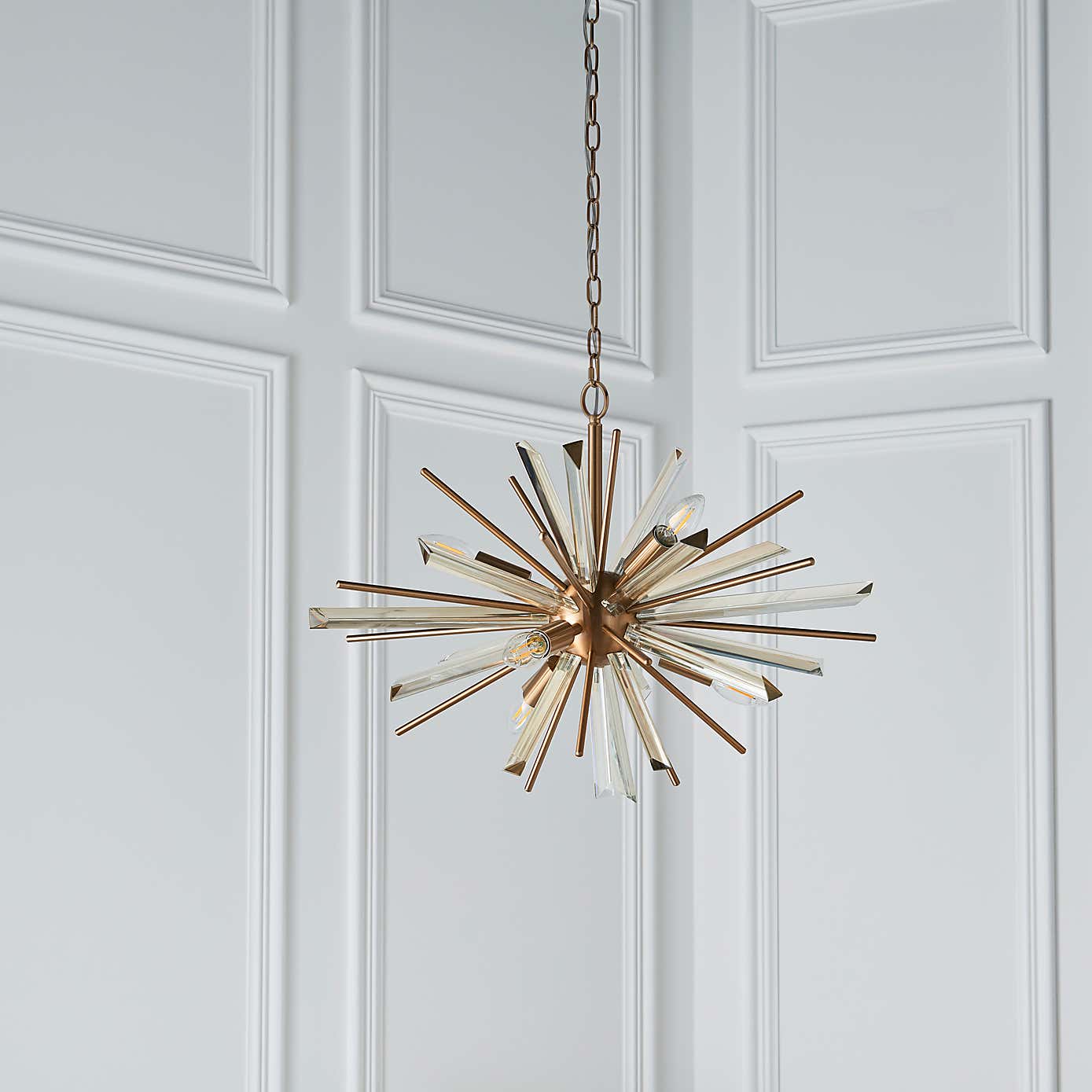 Vogue Orion 6 Light Pendant Light
