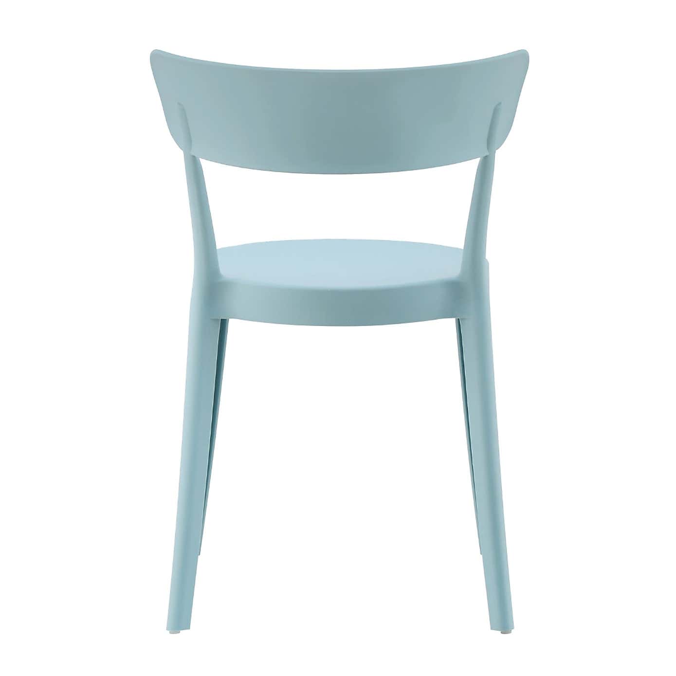 Fusion Living Plastic Bistro Dining Chair